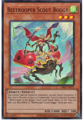 CR05-AES26 Beetrooper Scout Buggy (UR)