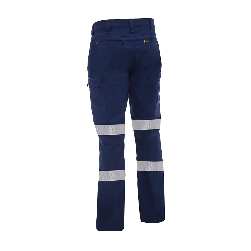 BPC6152T BPCT 藍色 多口袋彈性反光工作褲 (Summer)