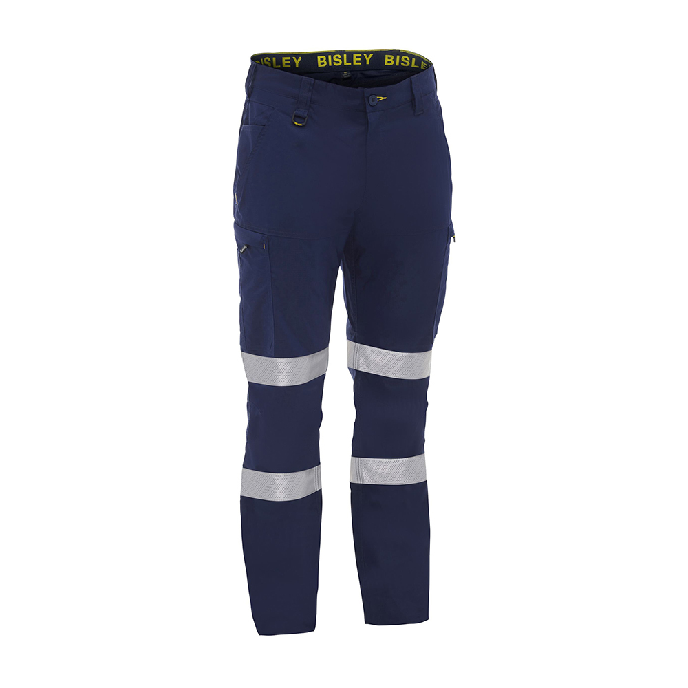 BPC6152T BPCT 藍色 多口袋彈性反光工作褲 (Summer)