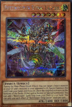 CR05-AES28 Beetrooper Sting Lancer (SER)