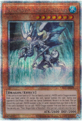 CR05-AES29 Tidal, Dragon Ruler of Waterfalls (QCSR)