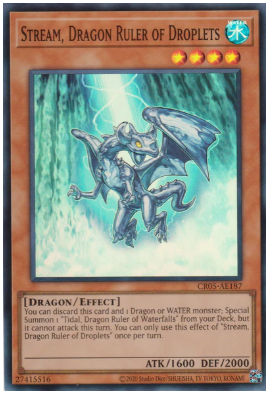 CR05-AES30 Stream, Dragon Ruler of Droplets (SER)