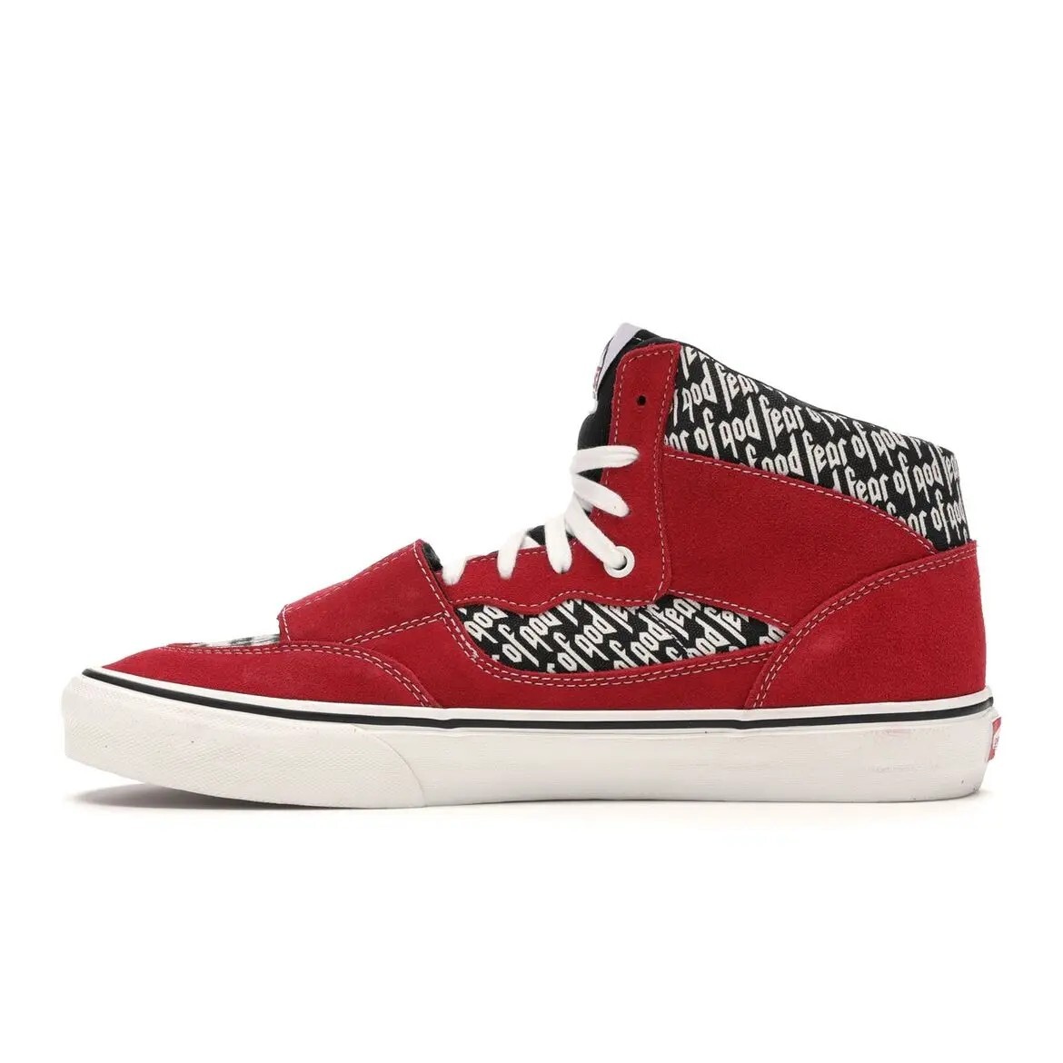 Fear of God x Vans Mountain Edition 35 DX Red Black 高筒 紅黑色 VN0A3MQ4PQP