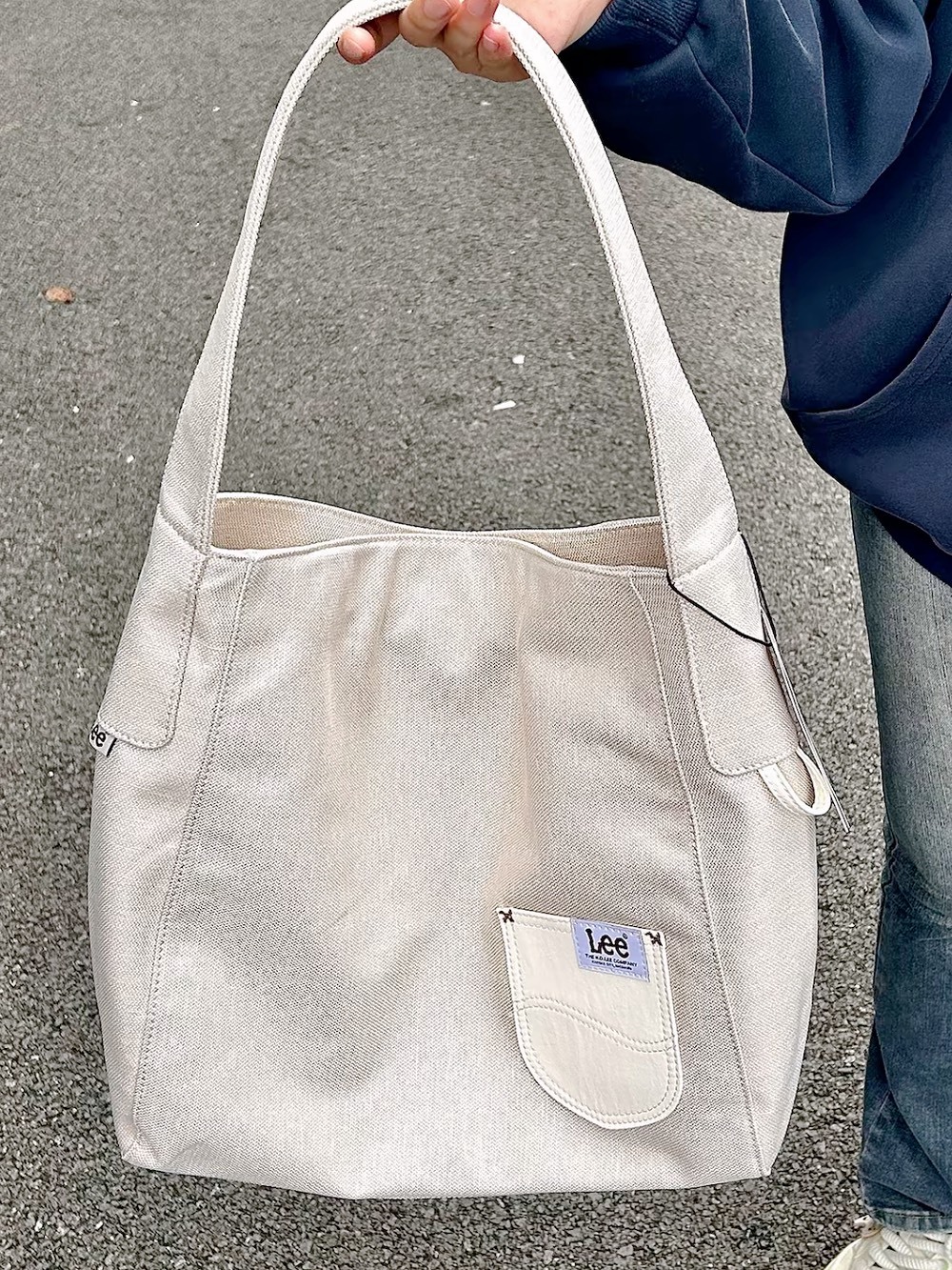 LEE 韓系 大容量 托特包