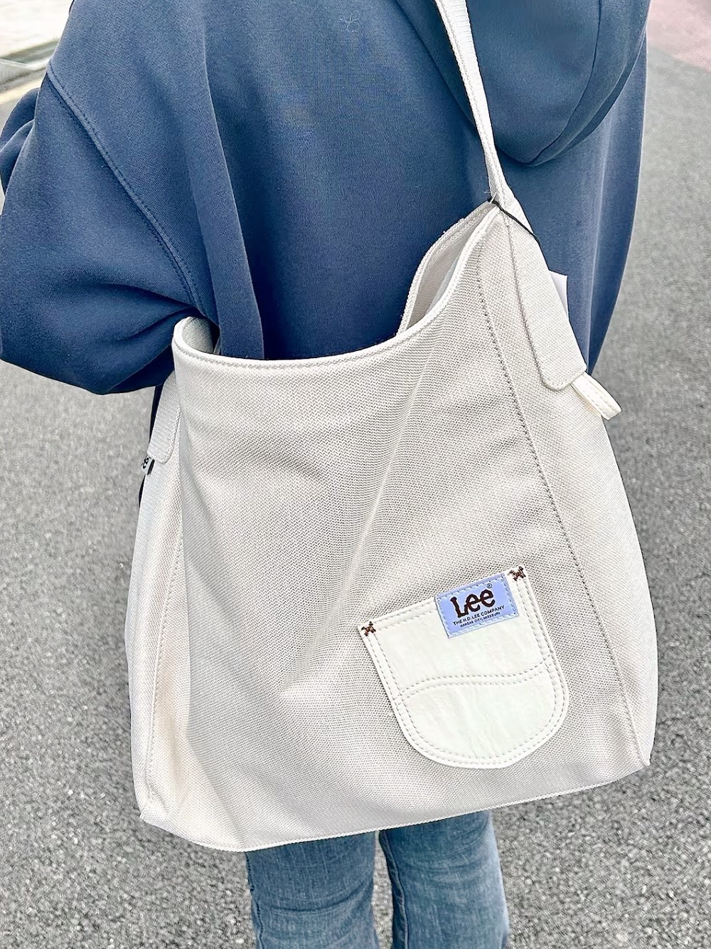LEE 韓系 大容量 托特包