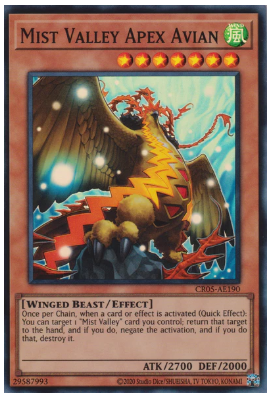 CR05-AES33 Mist Valley Apex Avian (SER)