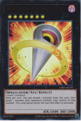 CR05-AES34 Number 11: Big Eye