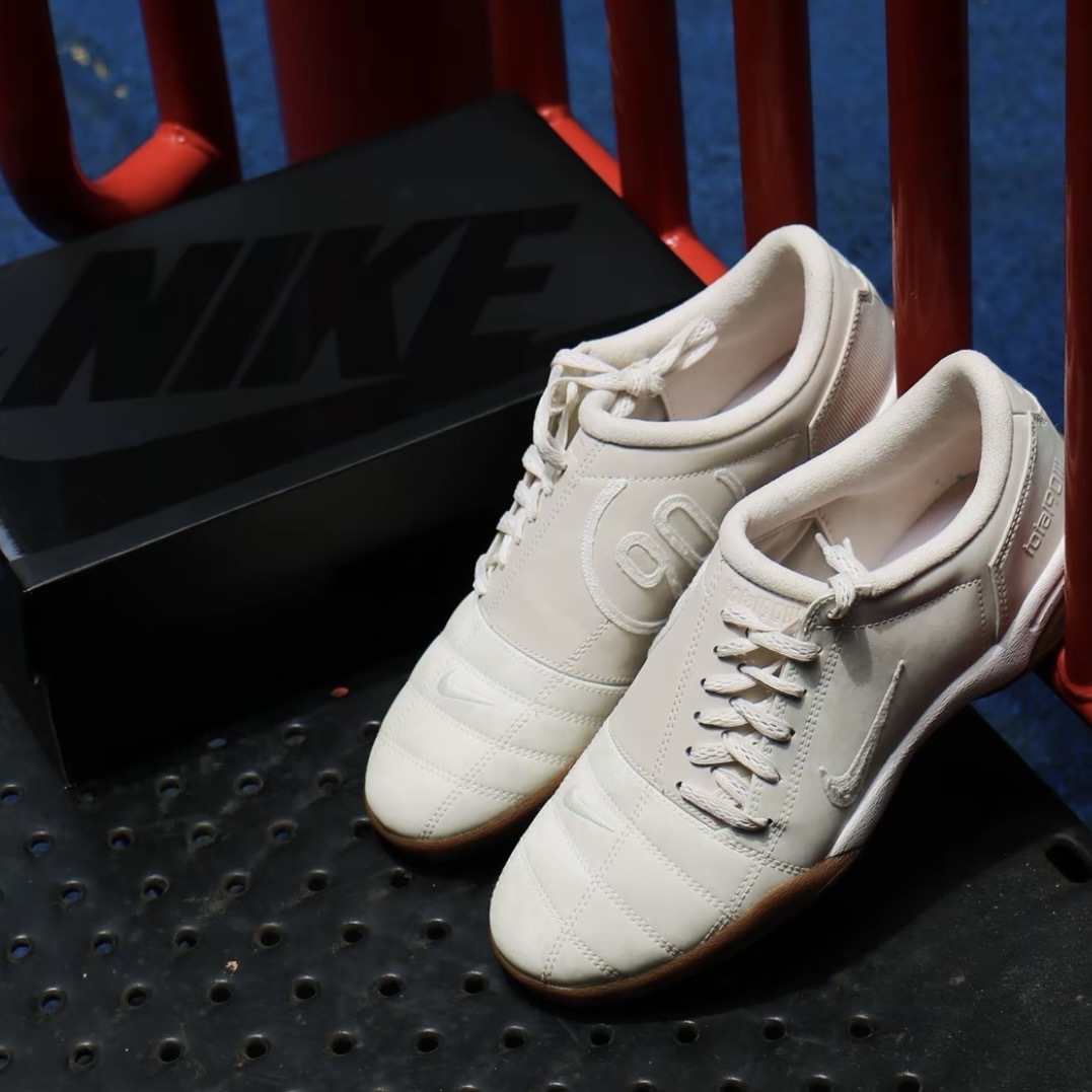 NIKE TOTAL 90 III SP W 白 焦糖底 復古風 足球 IH2314-133