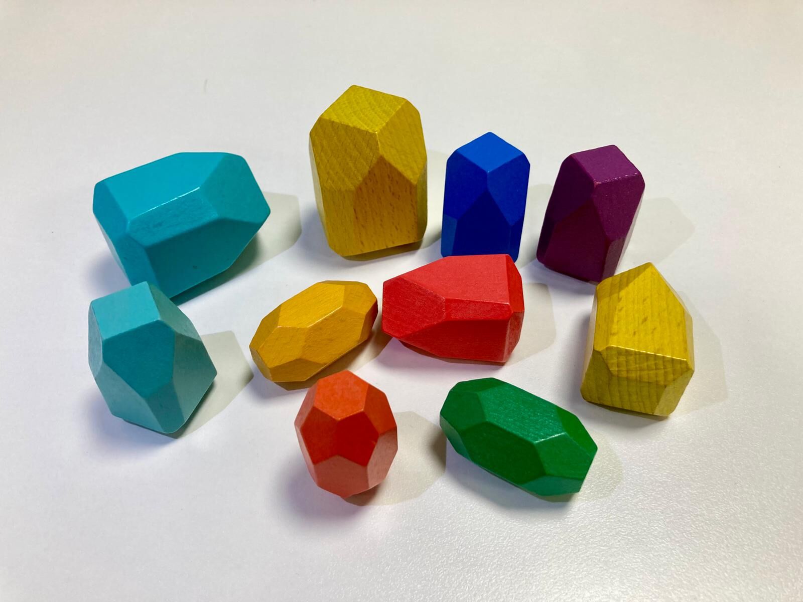 【健智遊戲】 疊石積木