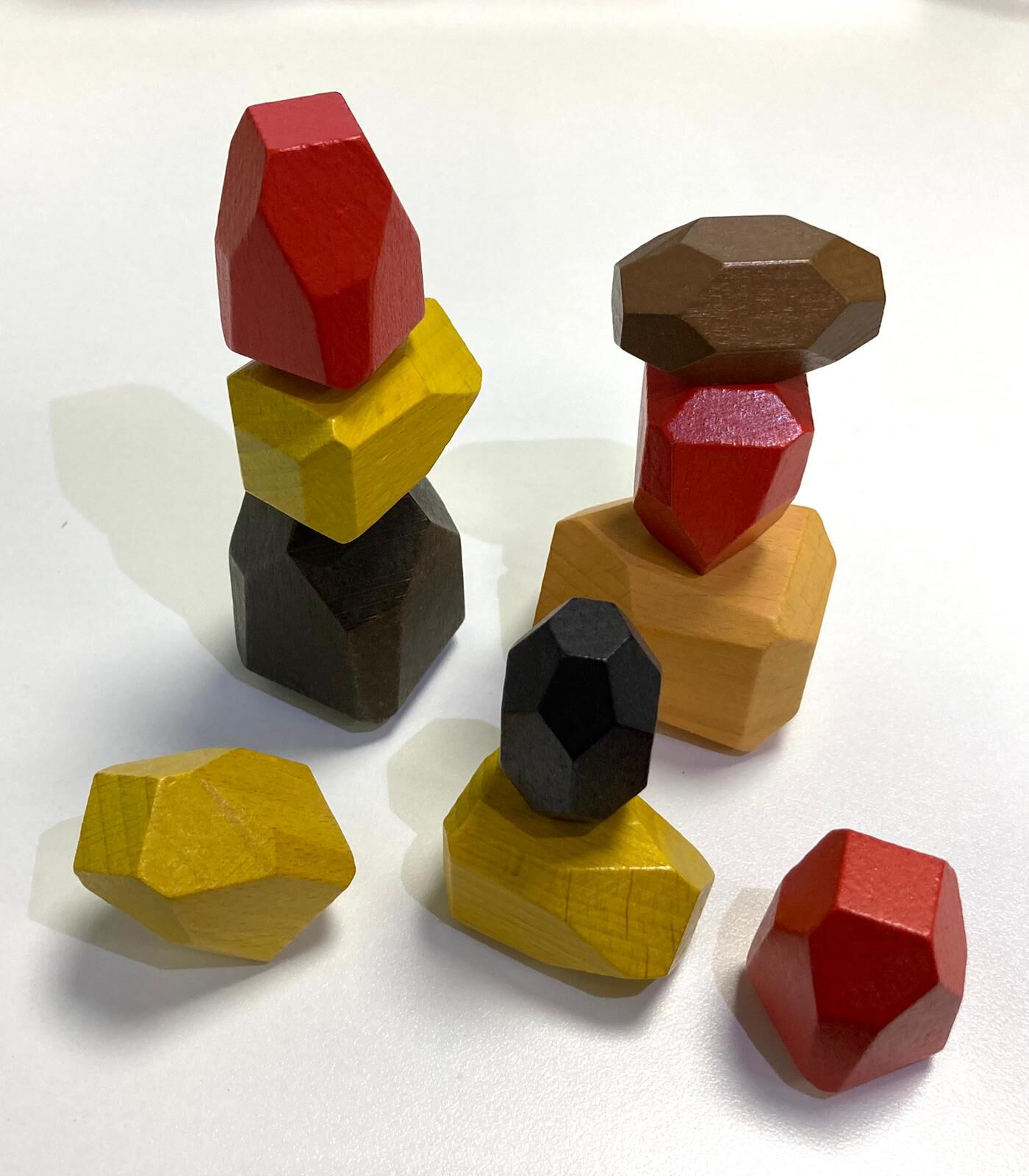 【健智遊戲】 疊石積木