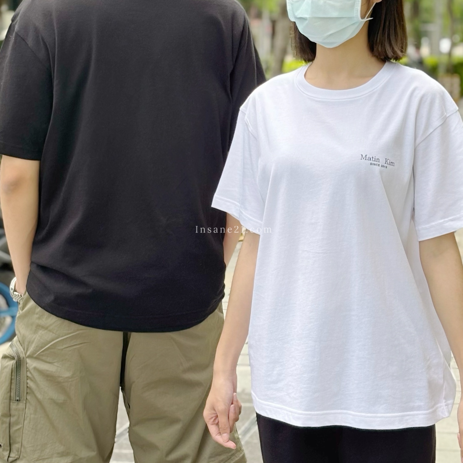 MATIN KIM 素色短袖 上衣 經典LOGO 單件 拆賣 韓國代購 / 現貨