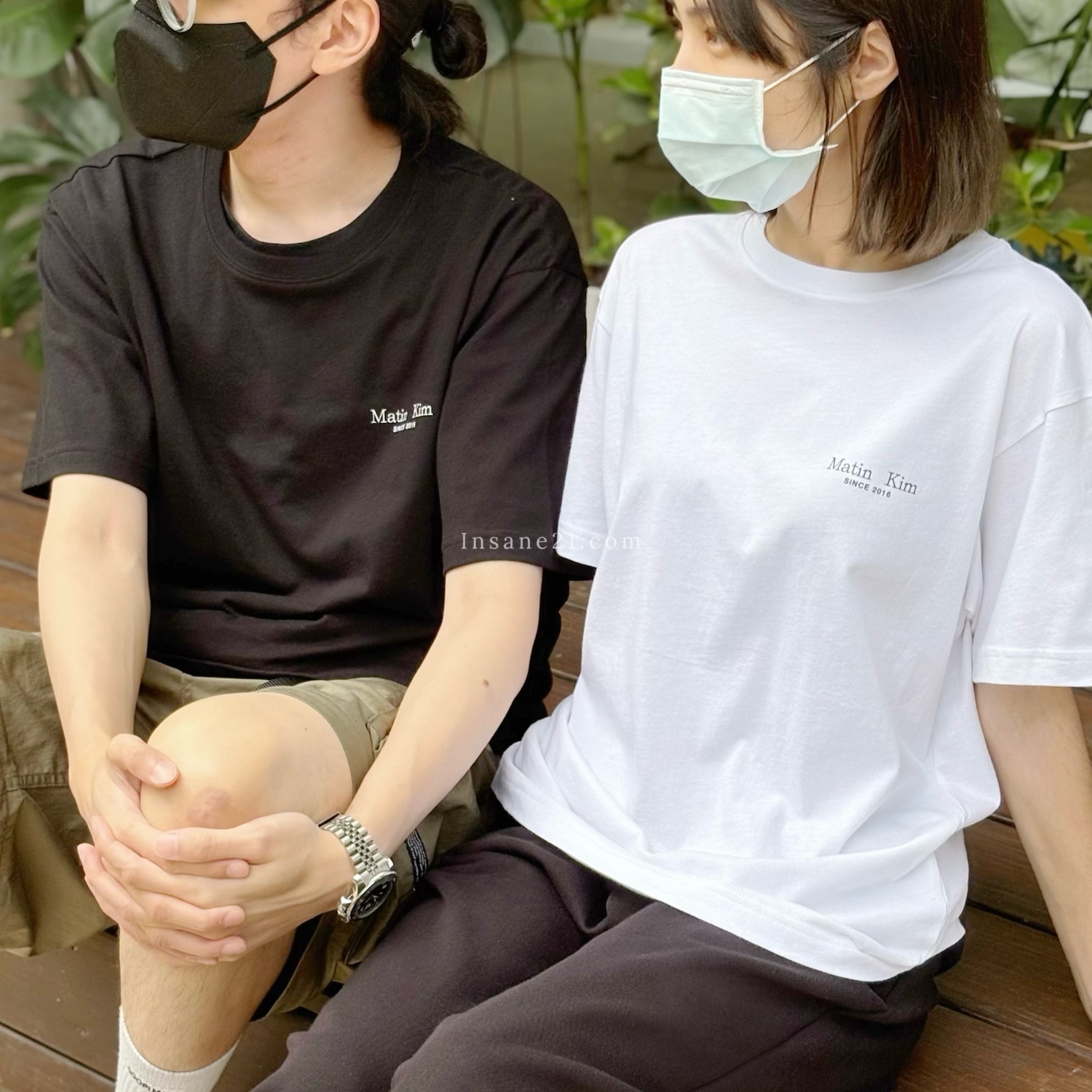 MATIN KIM 素色短袖 上衣 經典LOGO 單件 拆賣 韓國代購 / 現貨