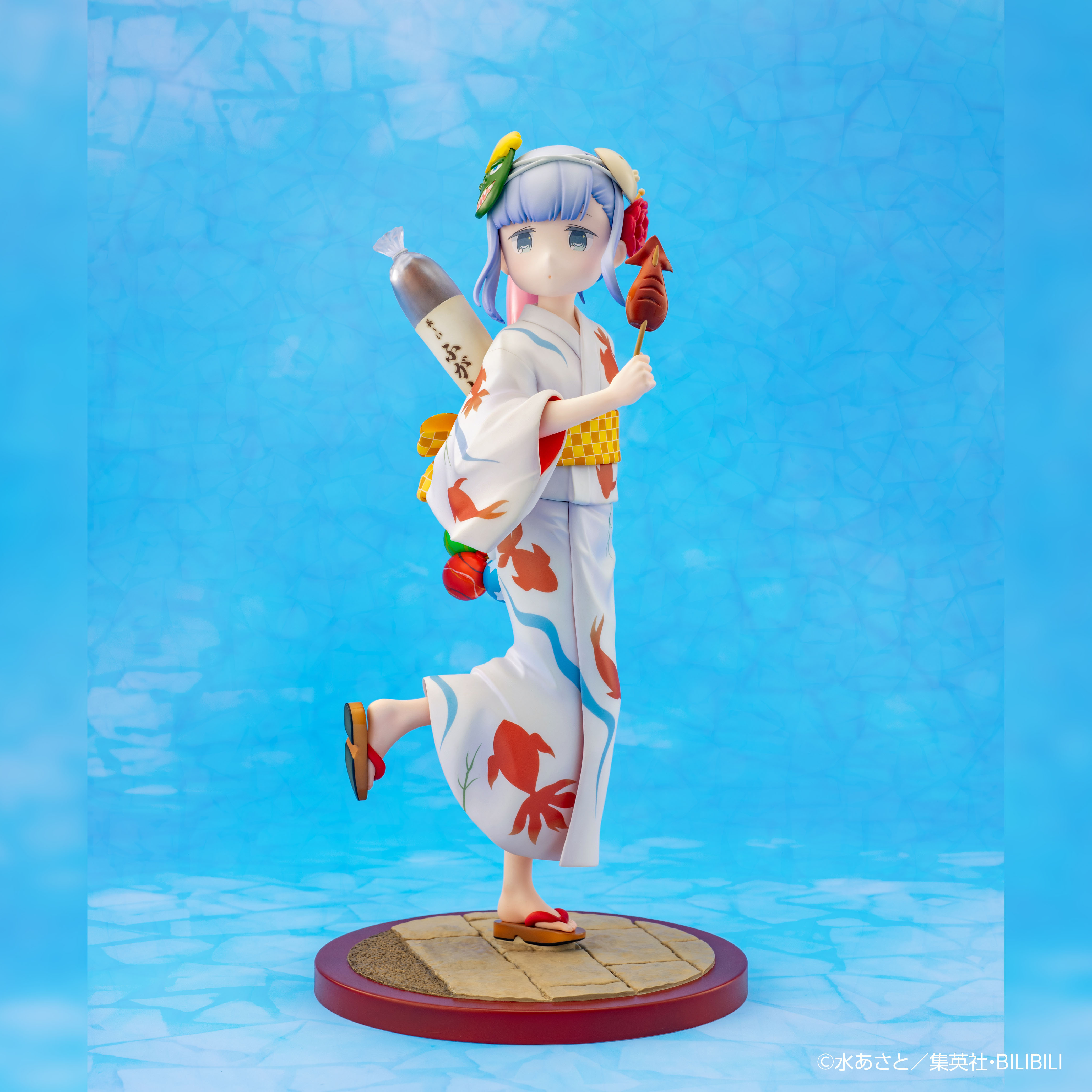 "Aharen-san wa Hakarenai" Aharen Reina Yukata Ver. 1/6 Scale Figure