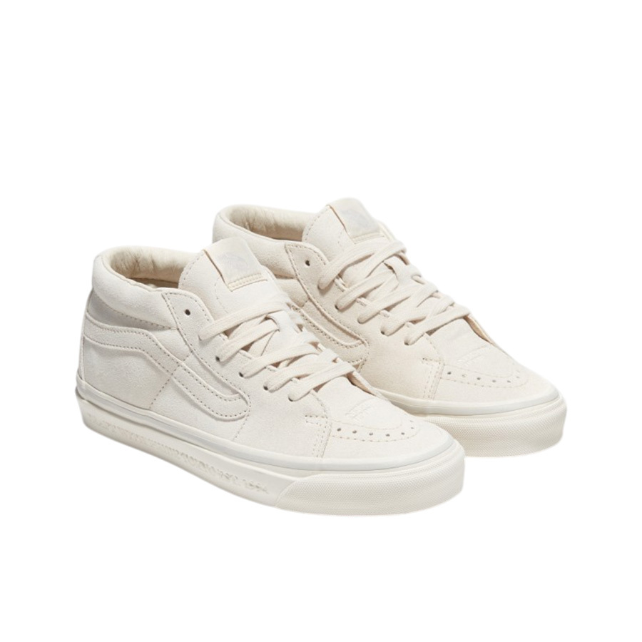 Neighborhood&nbsp;x Vans SK8-Mid 83 DX White 全白 中筒VN0A5JMFBRC