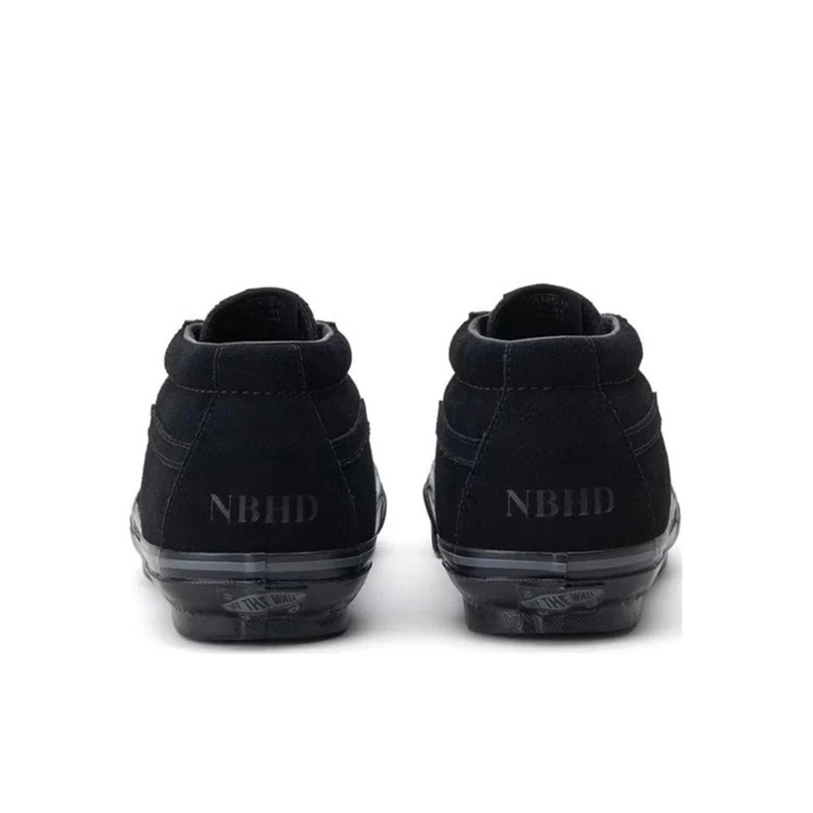 Neighborhood x Vans SK8-Mid 83 DX Black 全黑中筒