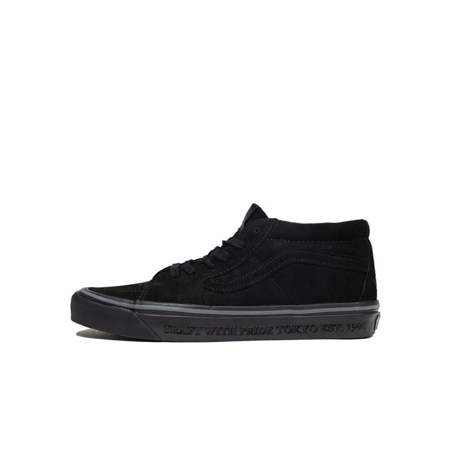 Neighborhood&nbsp;x Vans SK8-Mid 83 DX Black 全黑 中筒 VN0A5JMFCJJ