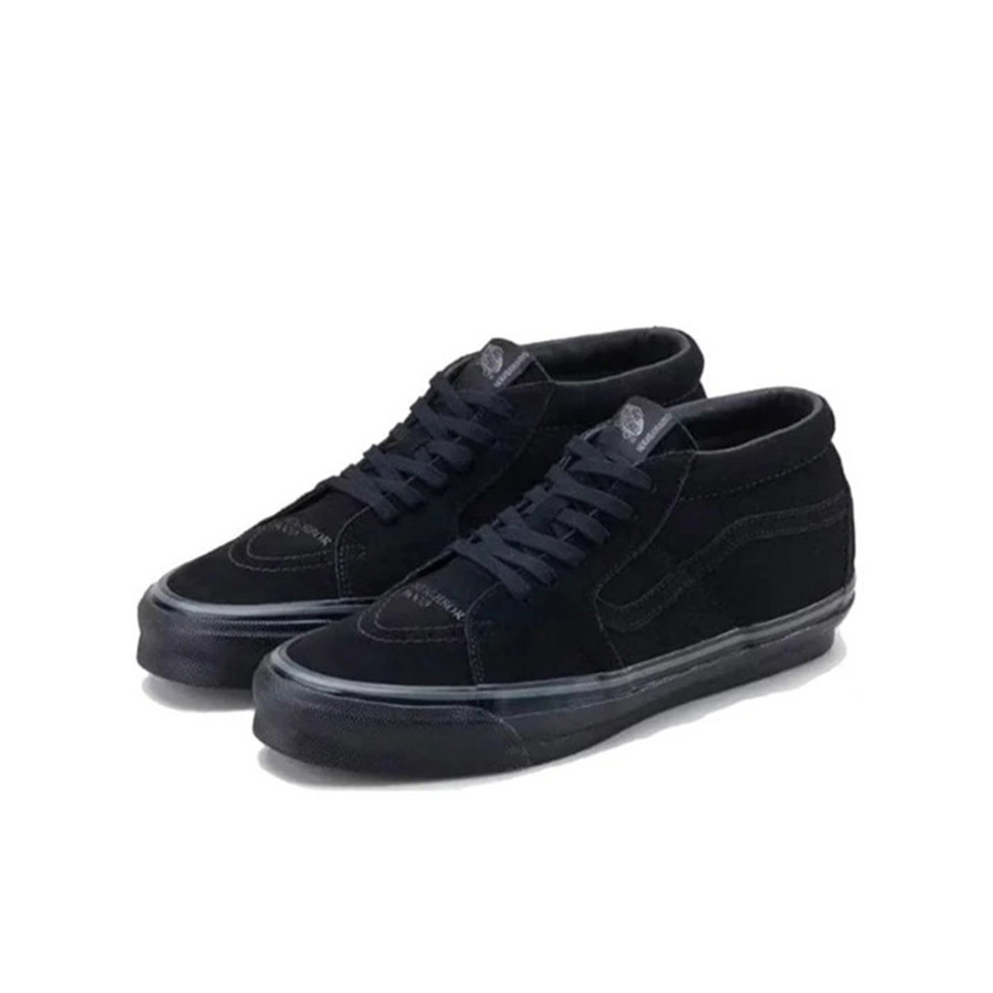 Neighborhood&nbsp;x Vans SK8-Mid 83 DX Black 全黑 中筒 VN0A5JMFCJJ