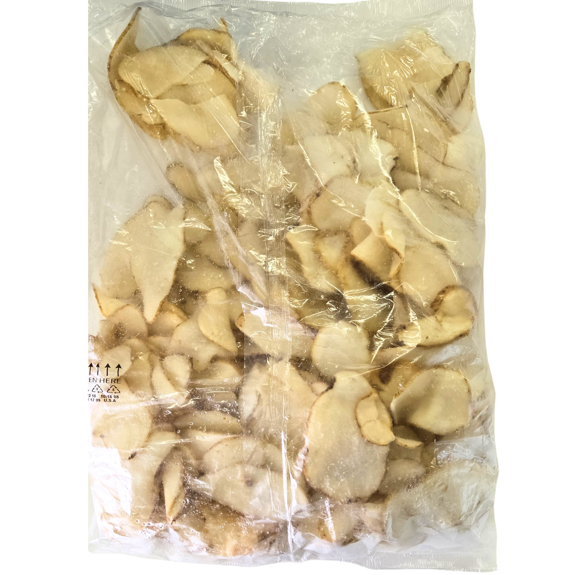 美國麥肯帶皮薯片US Mccain Free-Style Skin-On Flat Chips 4磅 x 6 / 箱  +/-5% (急凍 負18℃)