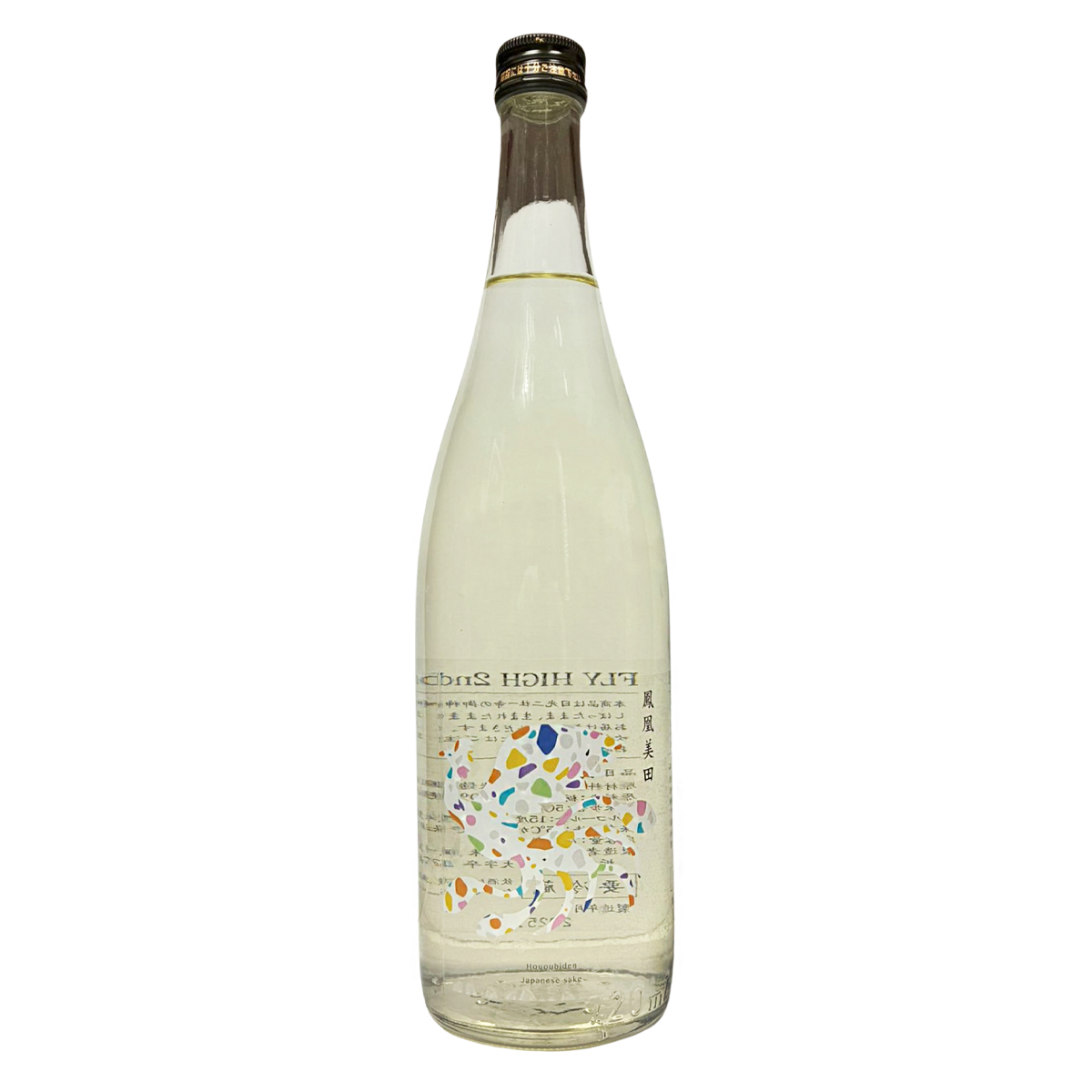 鳳凰美田 水分神 ミクマリ FLY HIGH 2nd 純米大吟釀 720ml