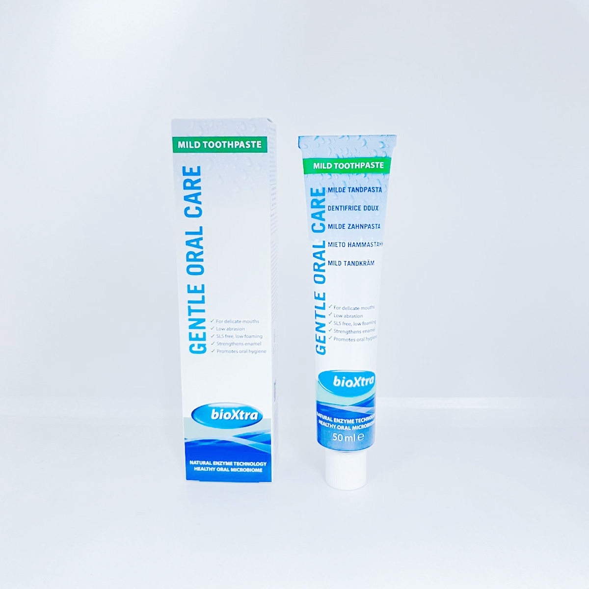 bioXtra Dry Mouth Mild Toothpaste
