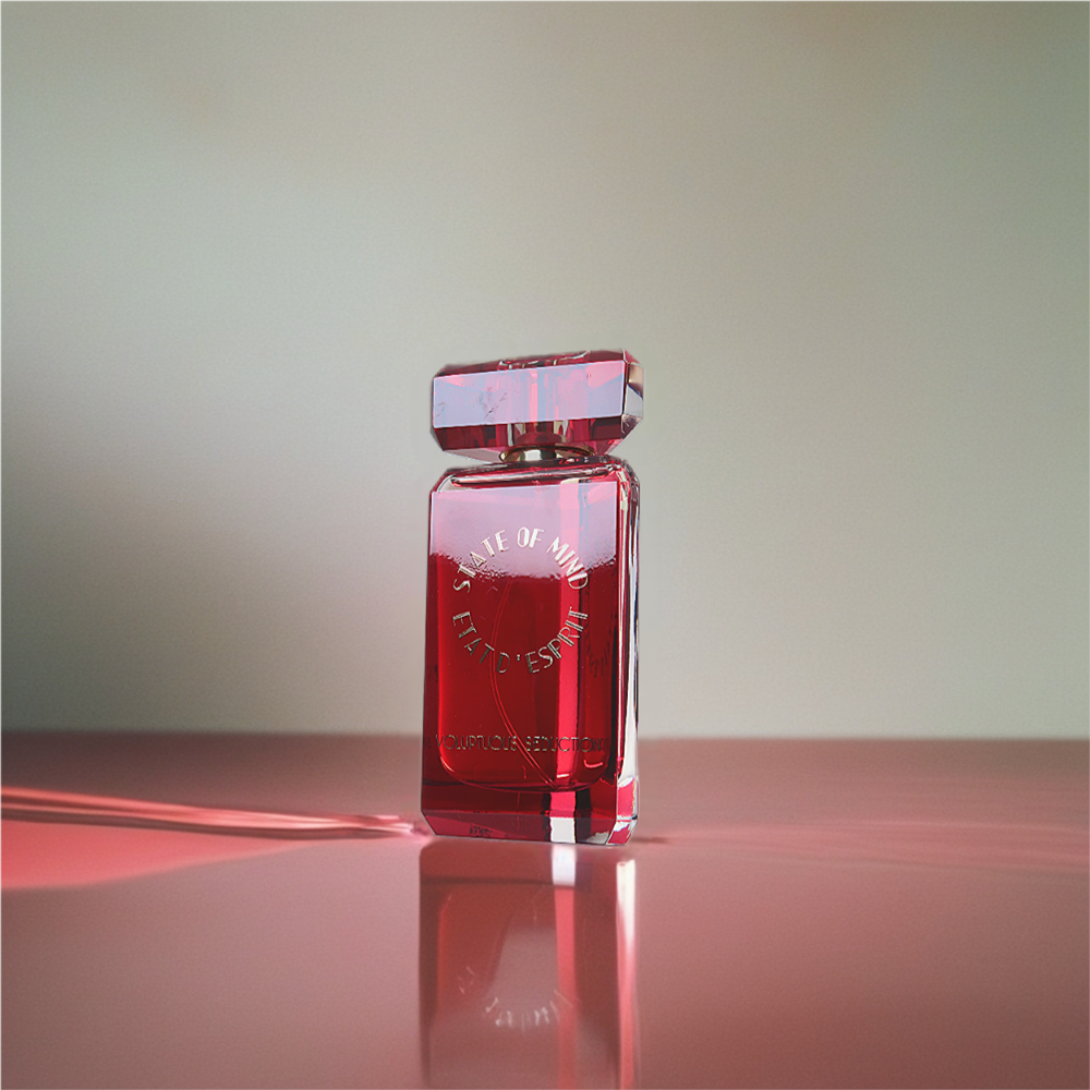 State Of Mind Etat D'Esprit Voluptuous Seduction 蘋果玫瑰淡香精 EDP 100ml （三角包裝外盒）