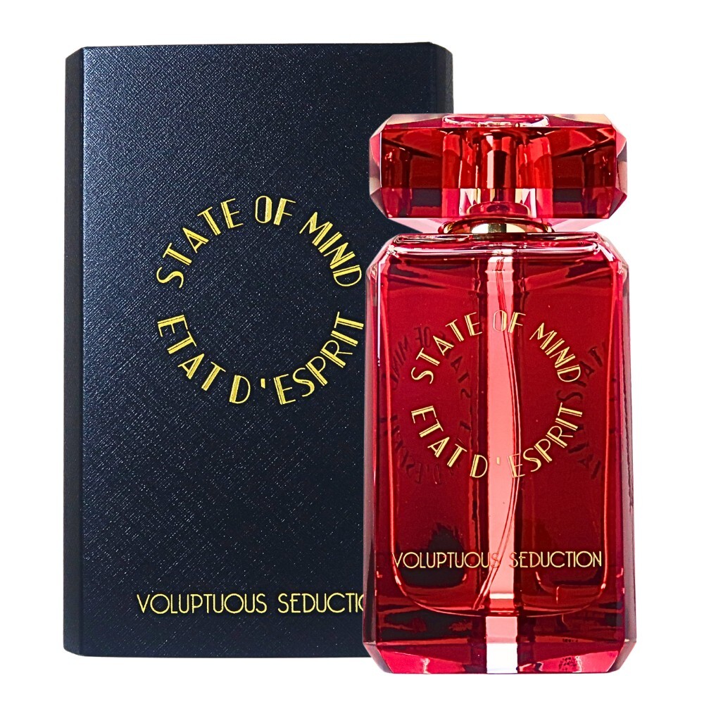 State Of Mind Etat D'Esprit Voluptuous Seduction 蘋果玫瑰淡香精 EDP 100ml （三角包裝外盒）