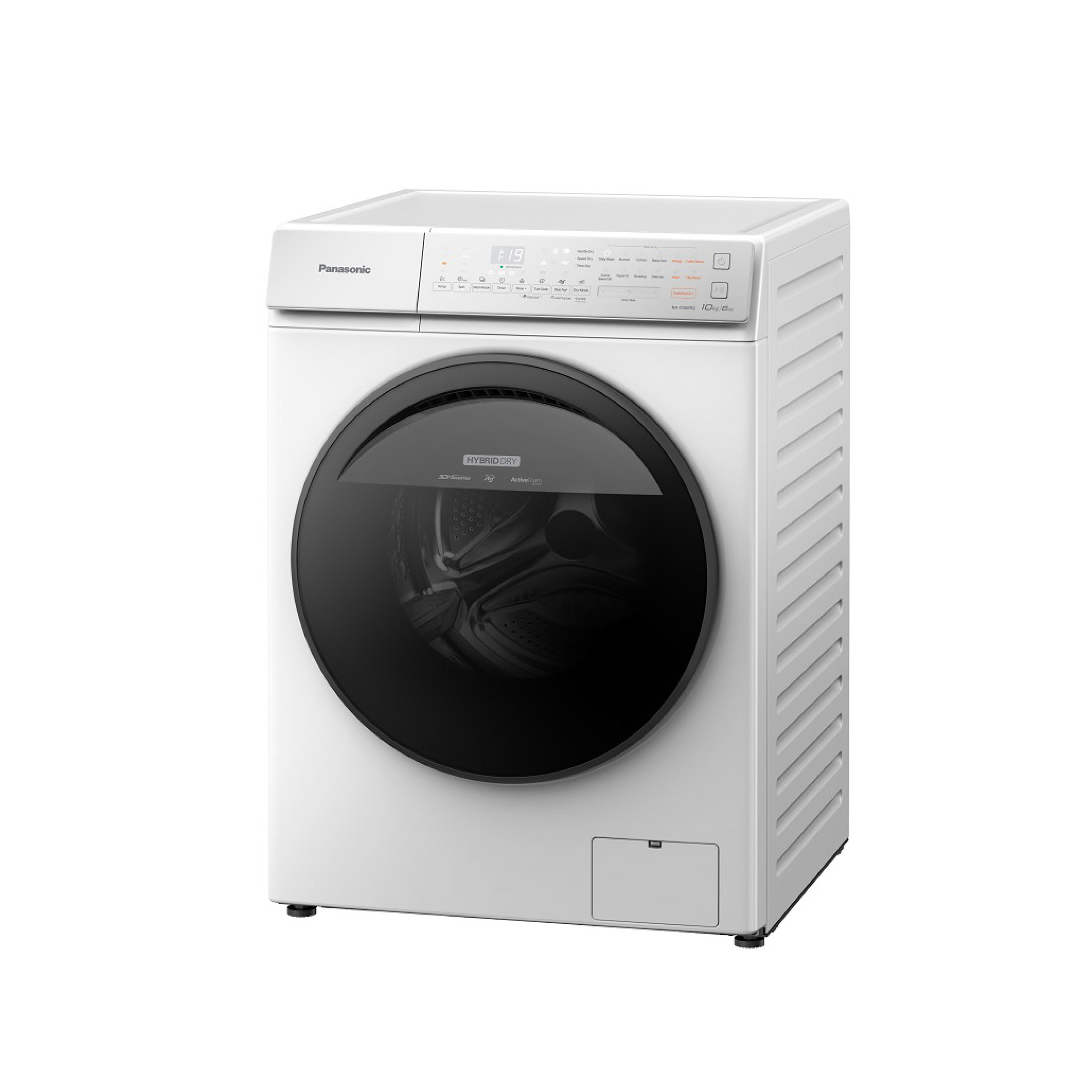 Panasonic 樂聲 NA-S106FR2「愛衫號」銀離子除菌 2合1洗衣乾衣機 (10公斤洗衣, 6公斤乾衣)