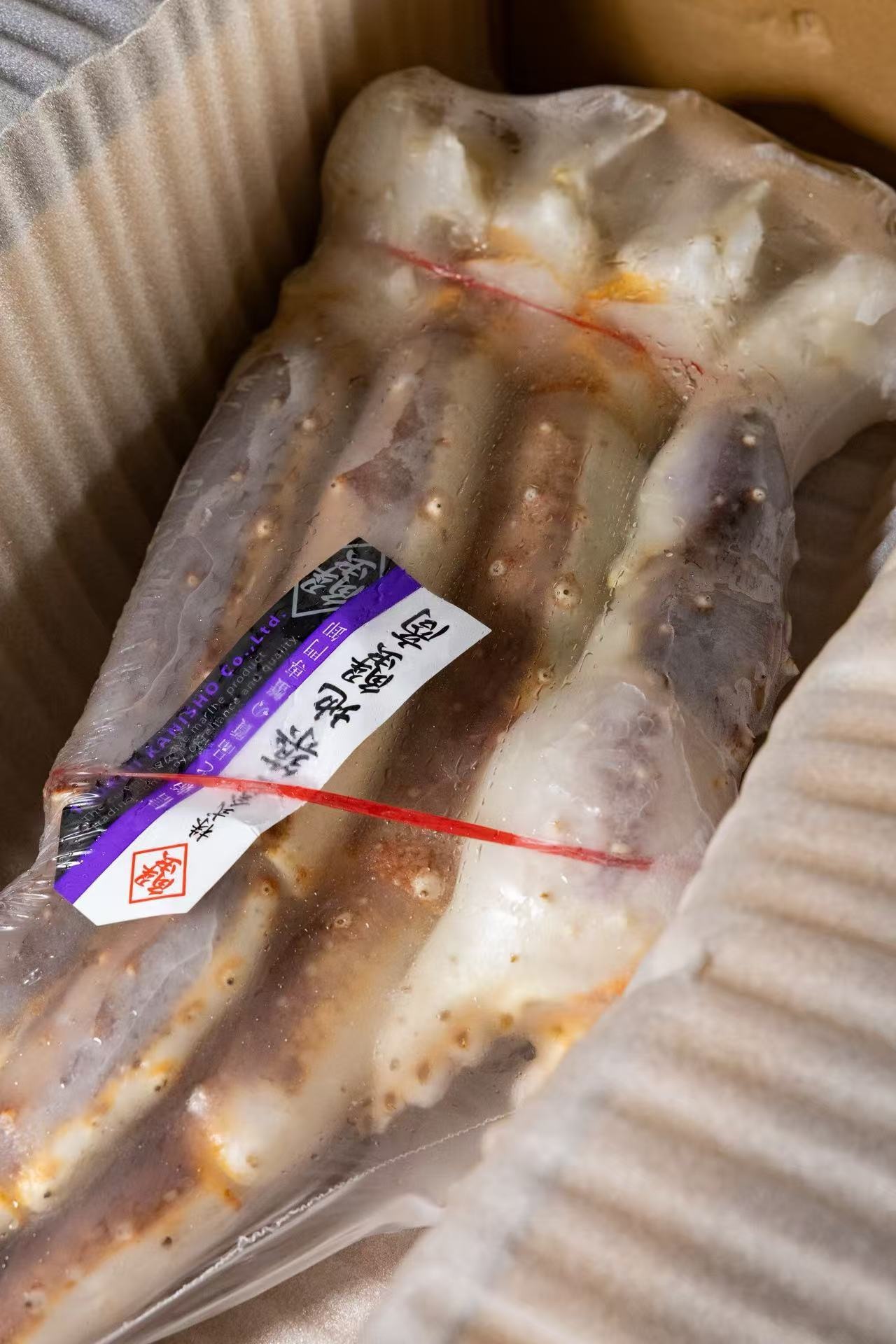 10L生凍鱈場蟹腳(紅蟹)