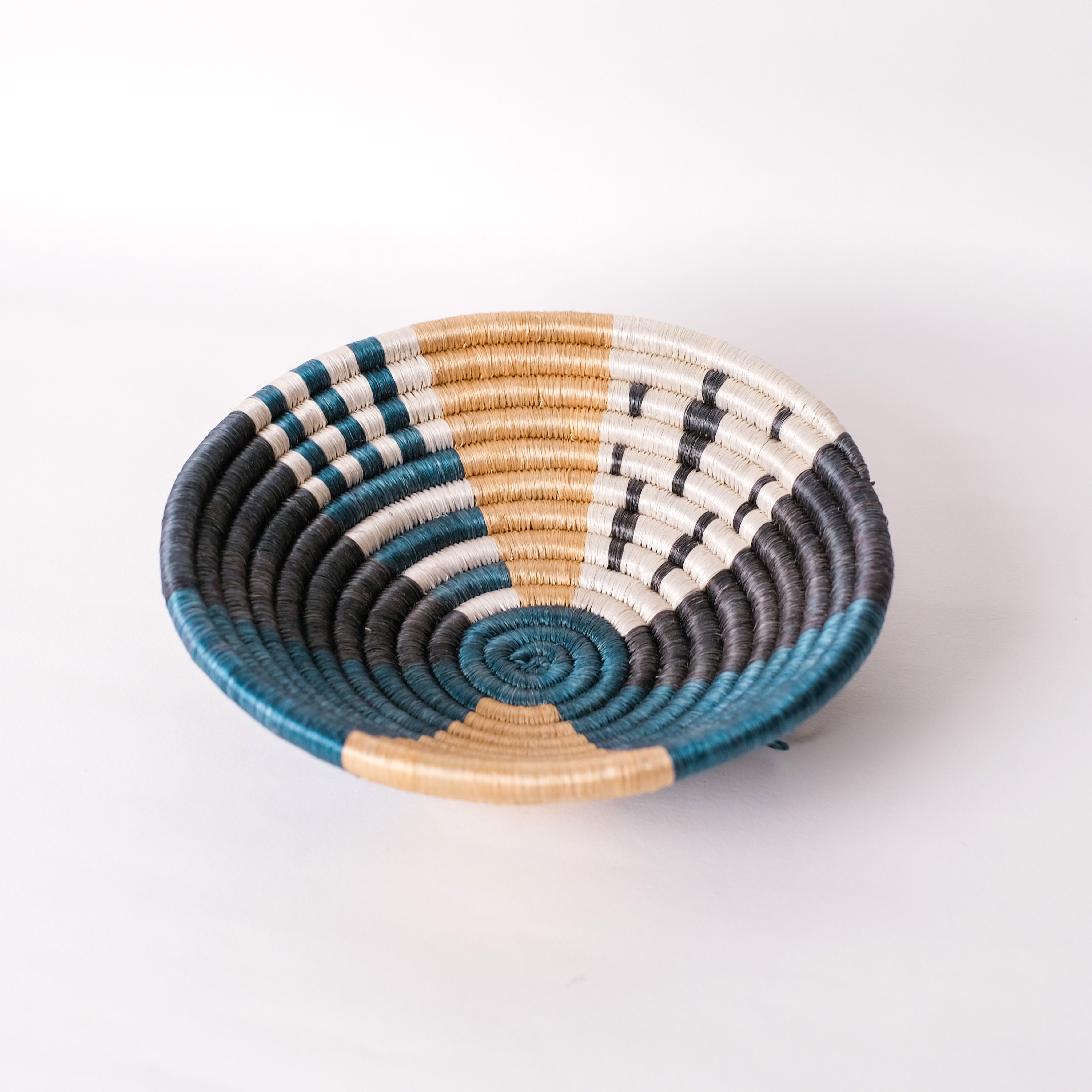 香草編織｜盤A60 - 18cm｜盧安達