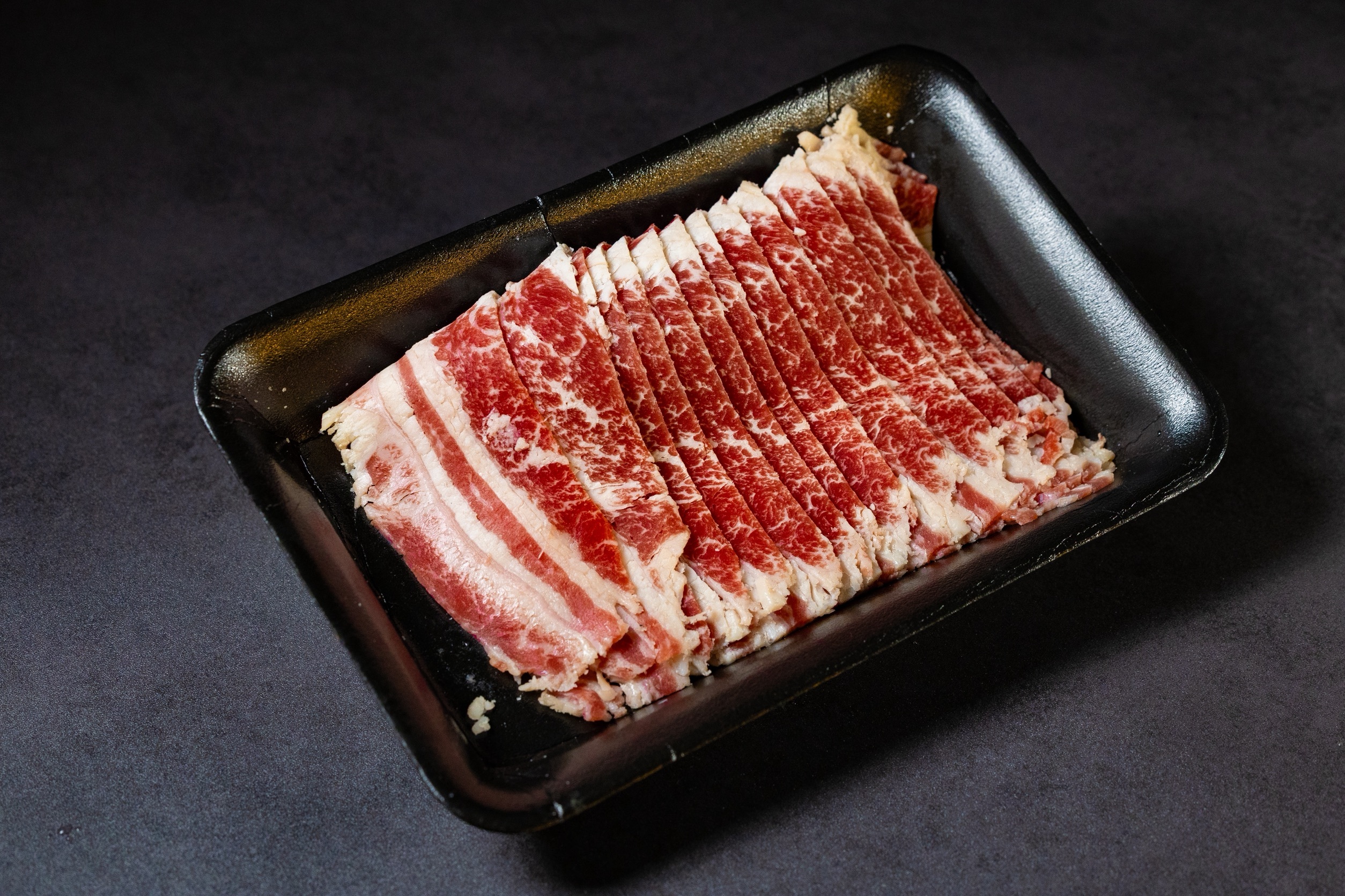 美國牛五花肉片