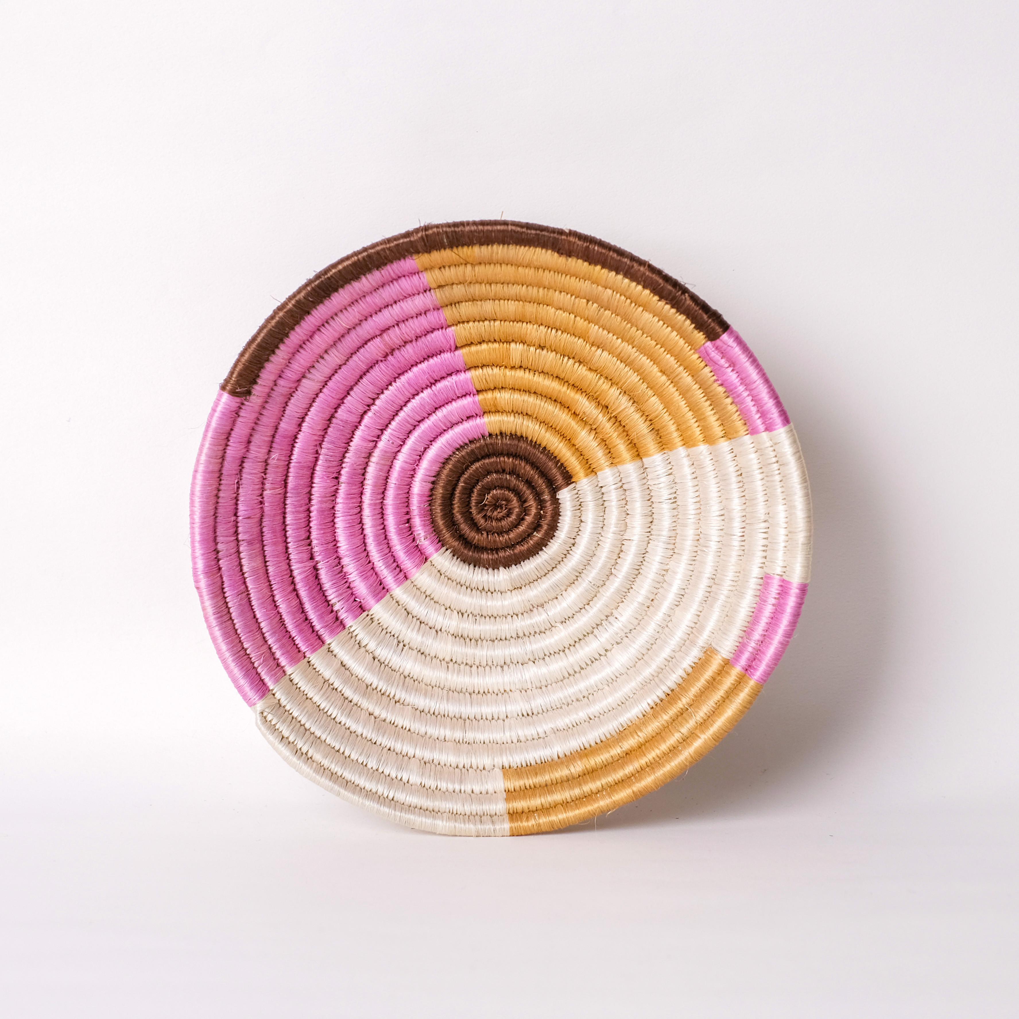 香草編織｜盤A52 - 18cm｜盧安達