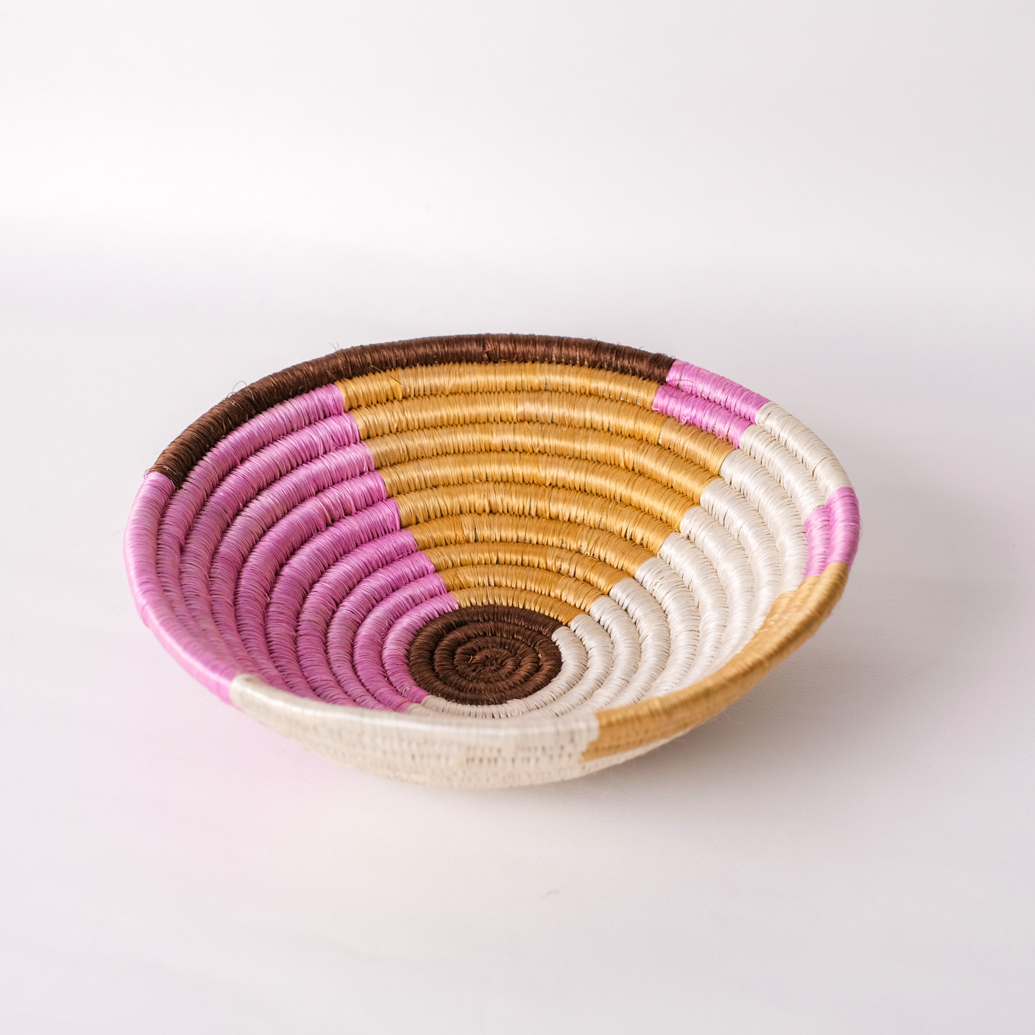 香草編織｜盤A52 - 18cm｜盧安達