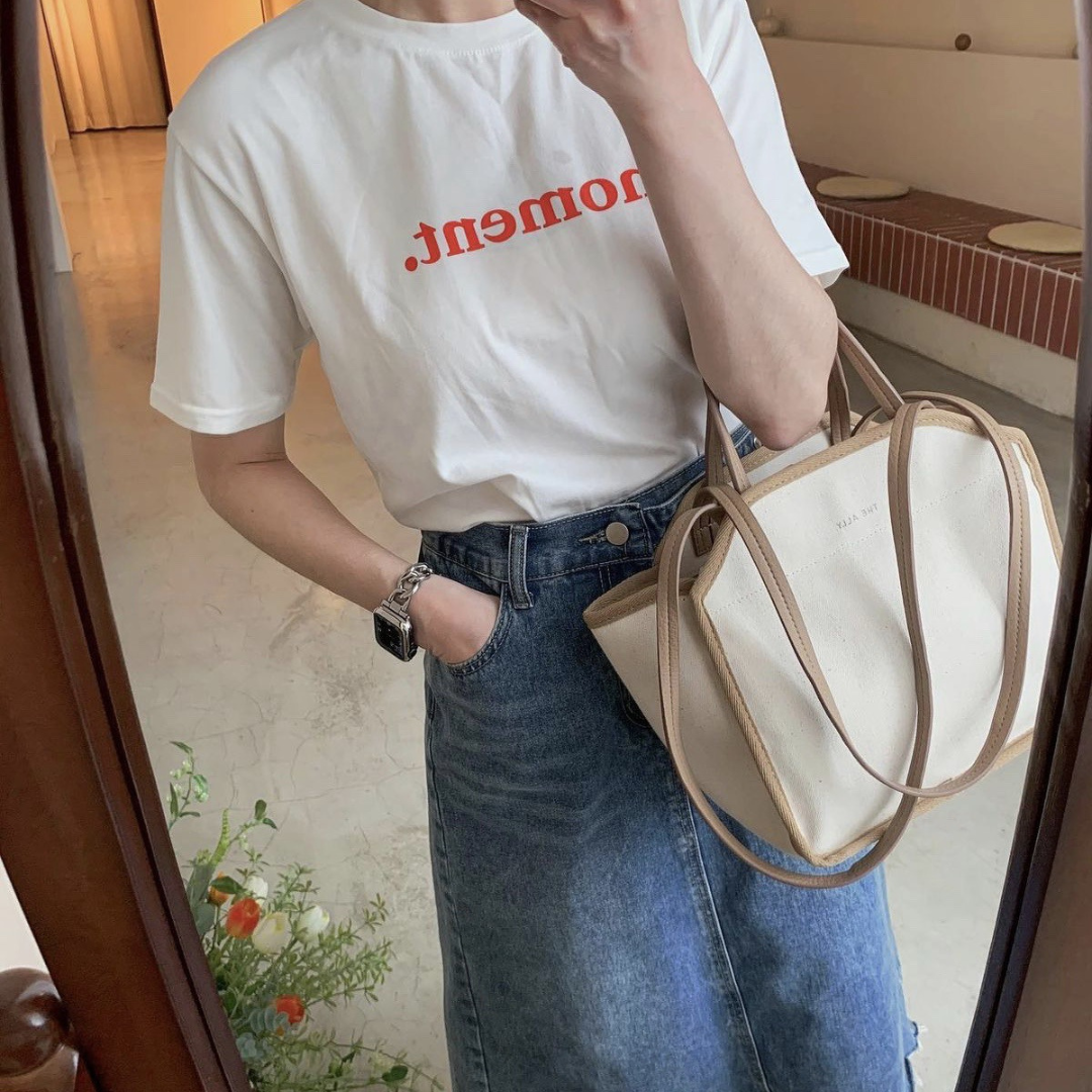 韓國細繩子母媽咪包