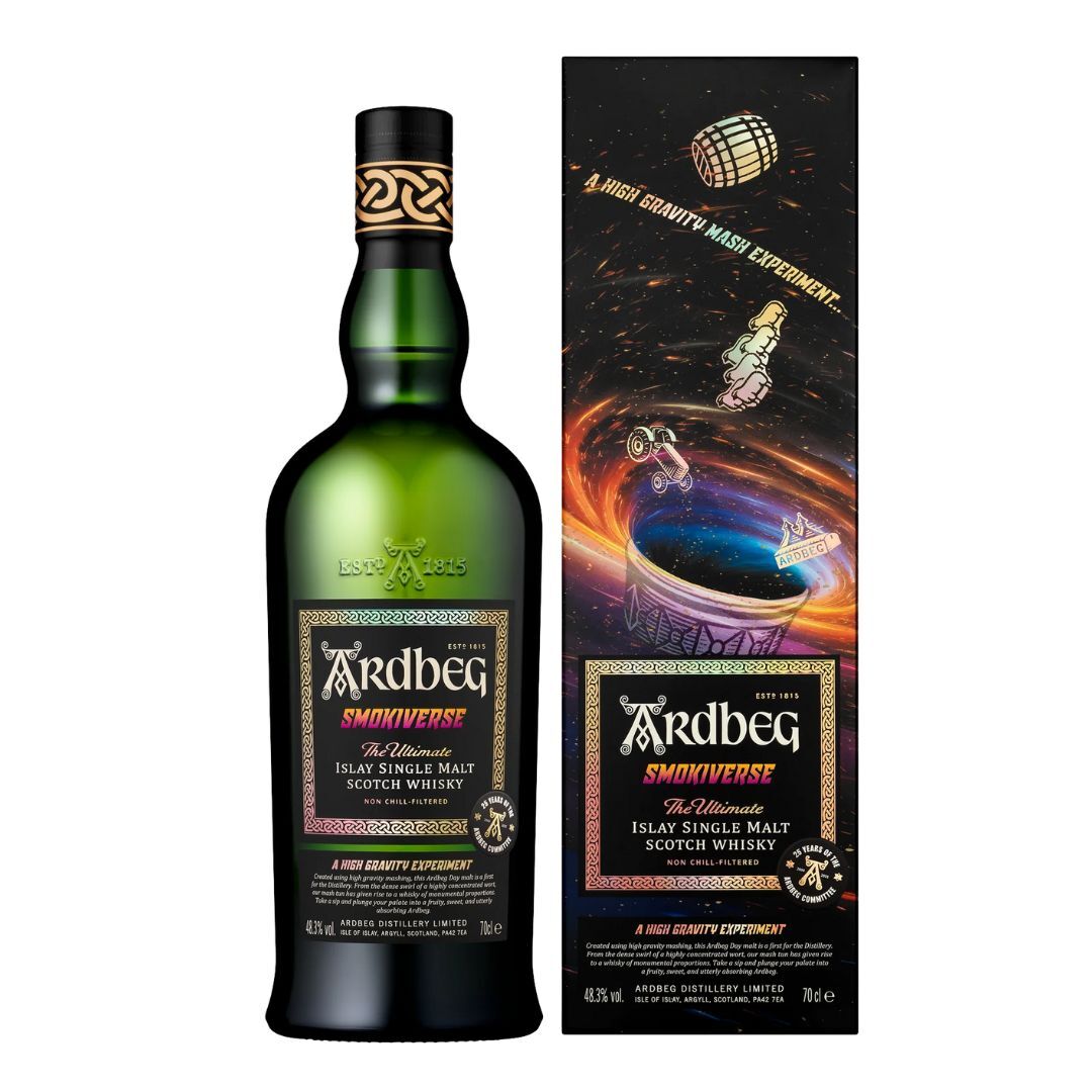 雅柏 Smokiverse 艾雷 單一純麥威士忌 700mL