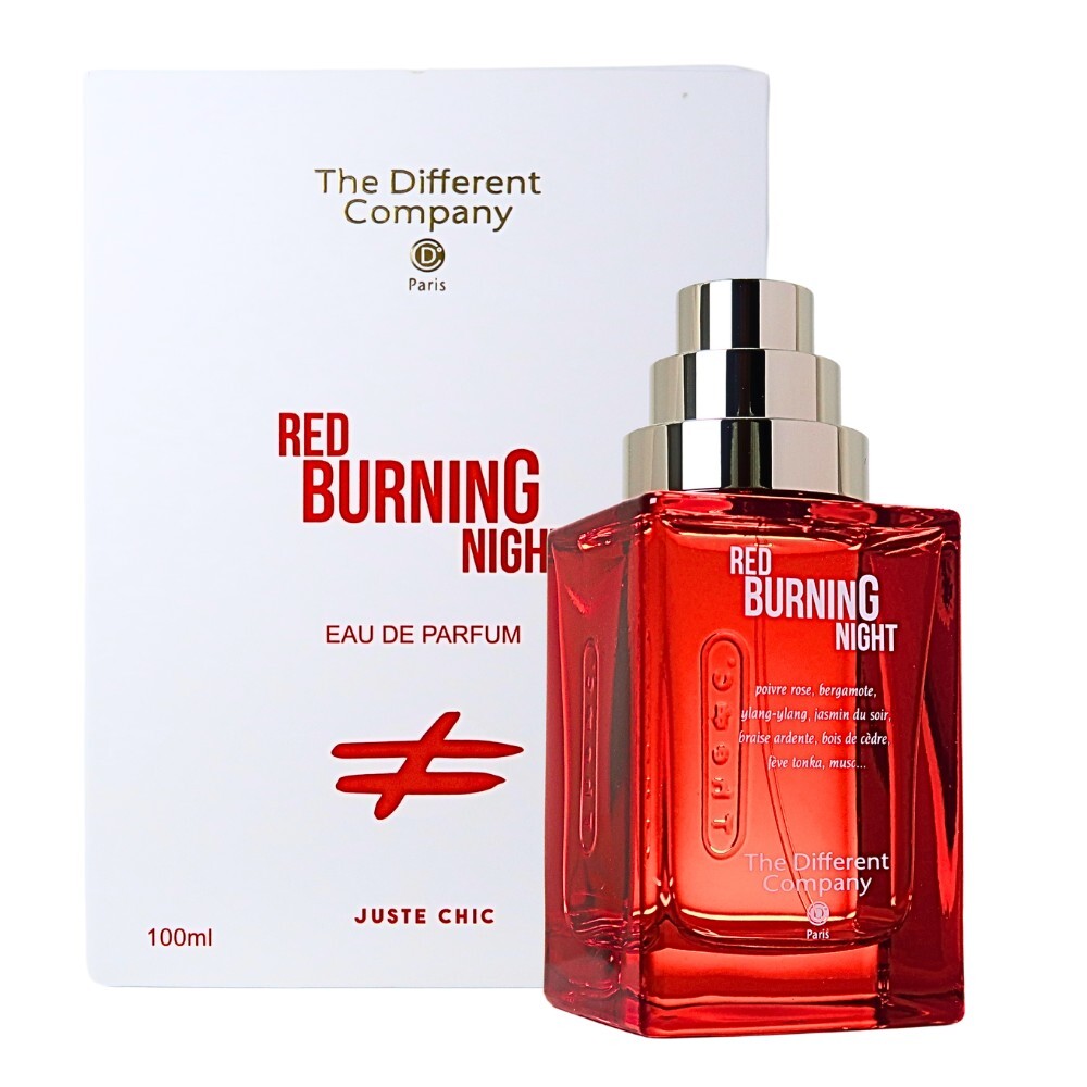 The Different Company Red Burning Night 赤燃之夜(茉夜紅焰)淡香精 EDP 100ml