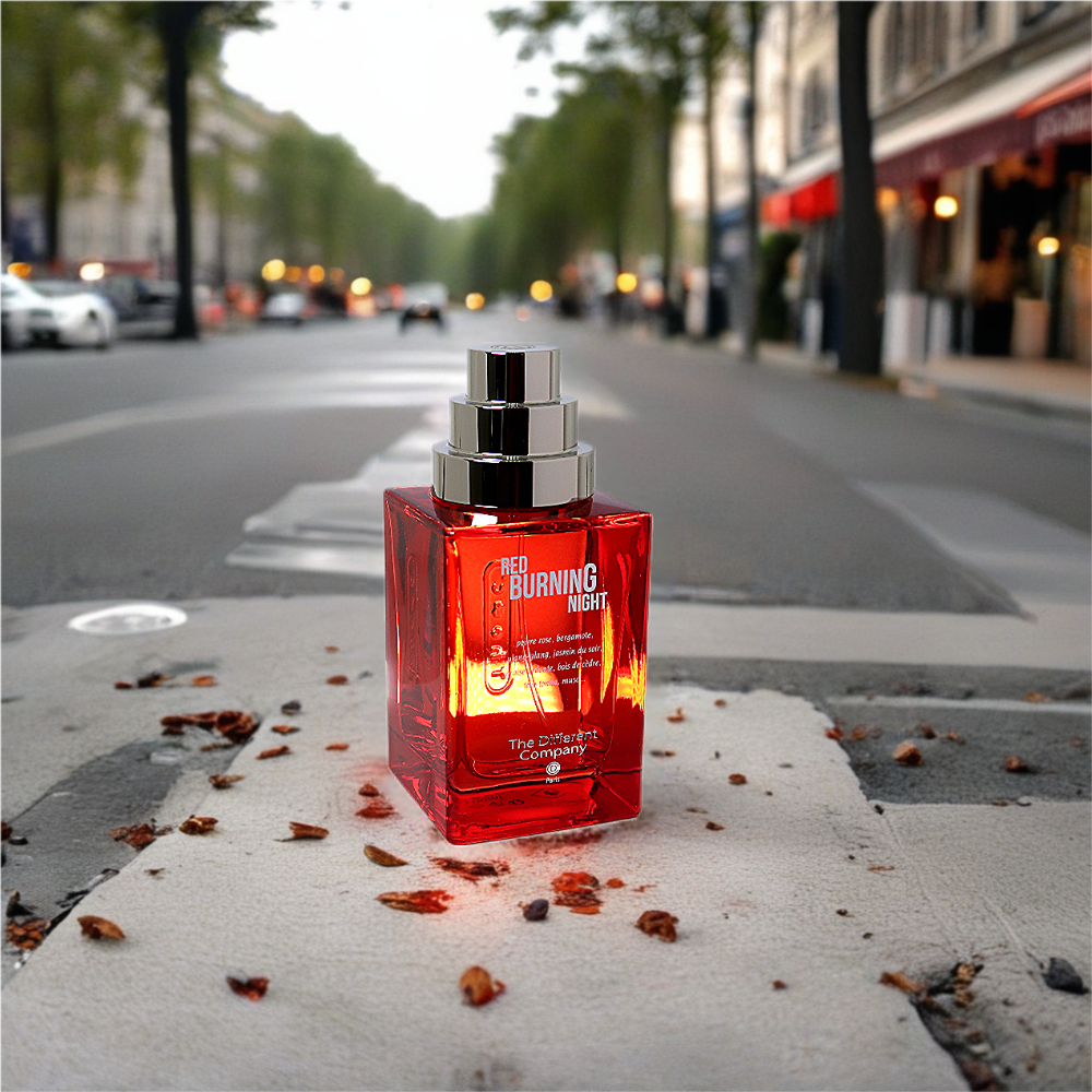 The Different Company Red Burning Night 赤燃之夜(茉夜紅焰)淡香精 EDP 100ml