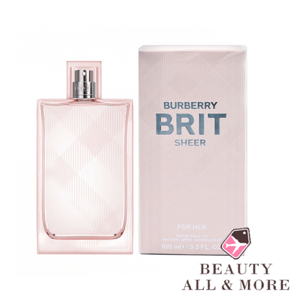 BURBERRY-粉紅戀歌女士淡香水100ml (3614226904966)