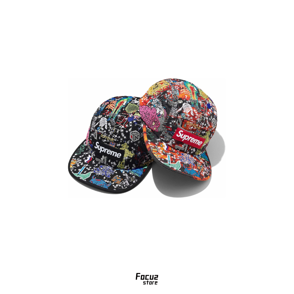 Focus Store】現貨秒發Supreme SS25 Wee16 AOI Embroidered Ca