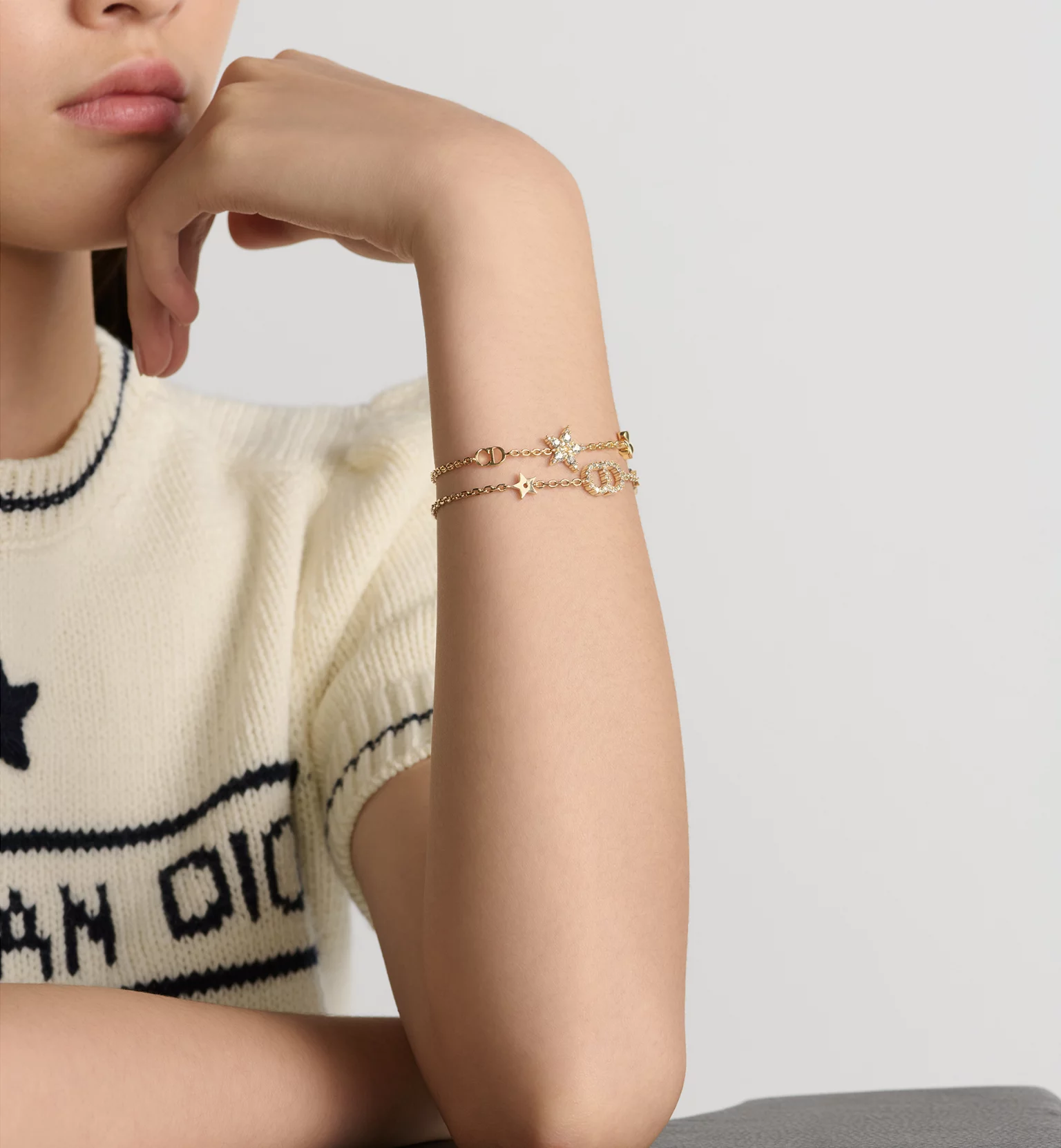 Dior Clair D Lune Bracelet Set