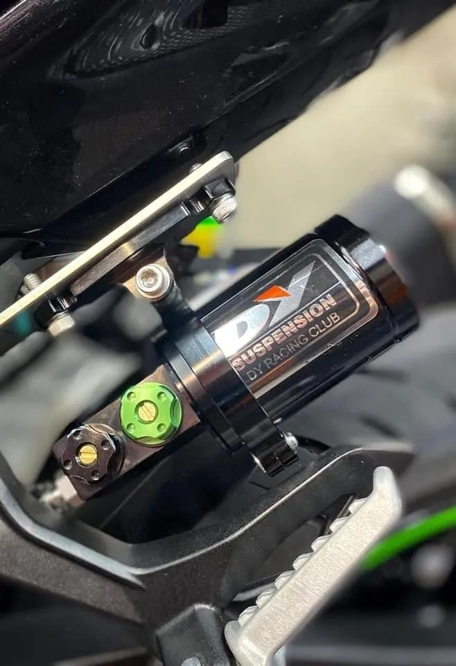 DY 外牽氣瓶 大型重車用中置後避震