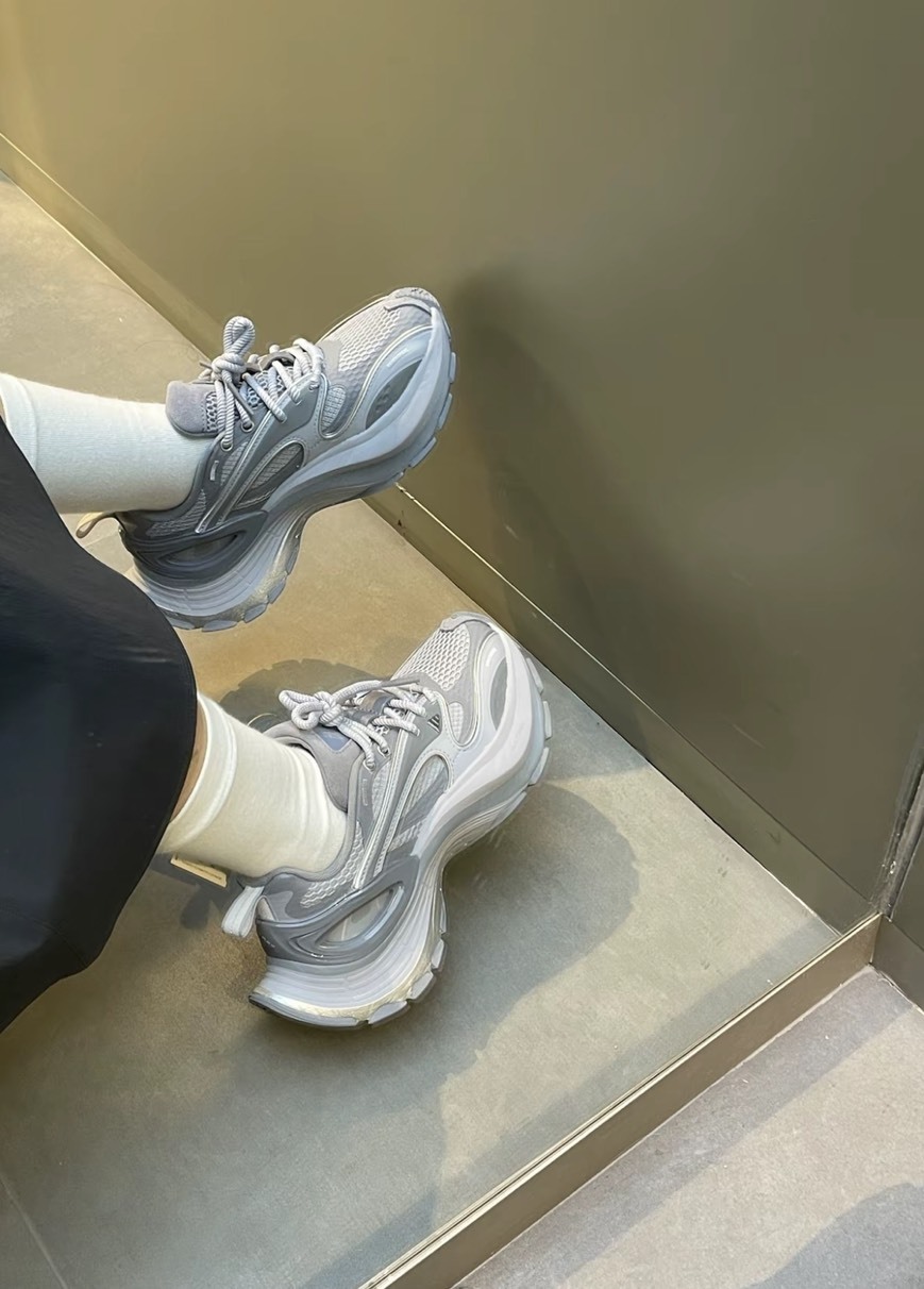 Adidas XLG Speed 未來 科技 老爹鞋 灰 JS4989