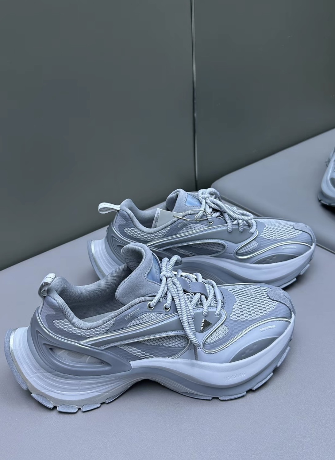 Adidas XLG Speed 未來 科技 老爹鞋 灰 JS4989