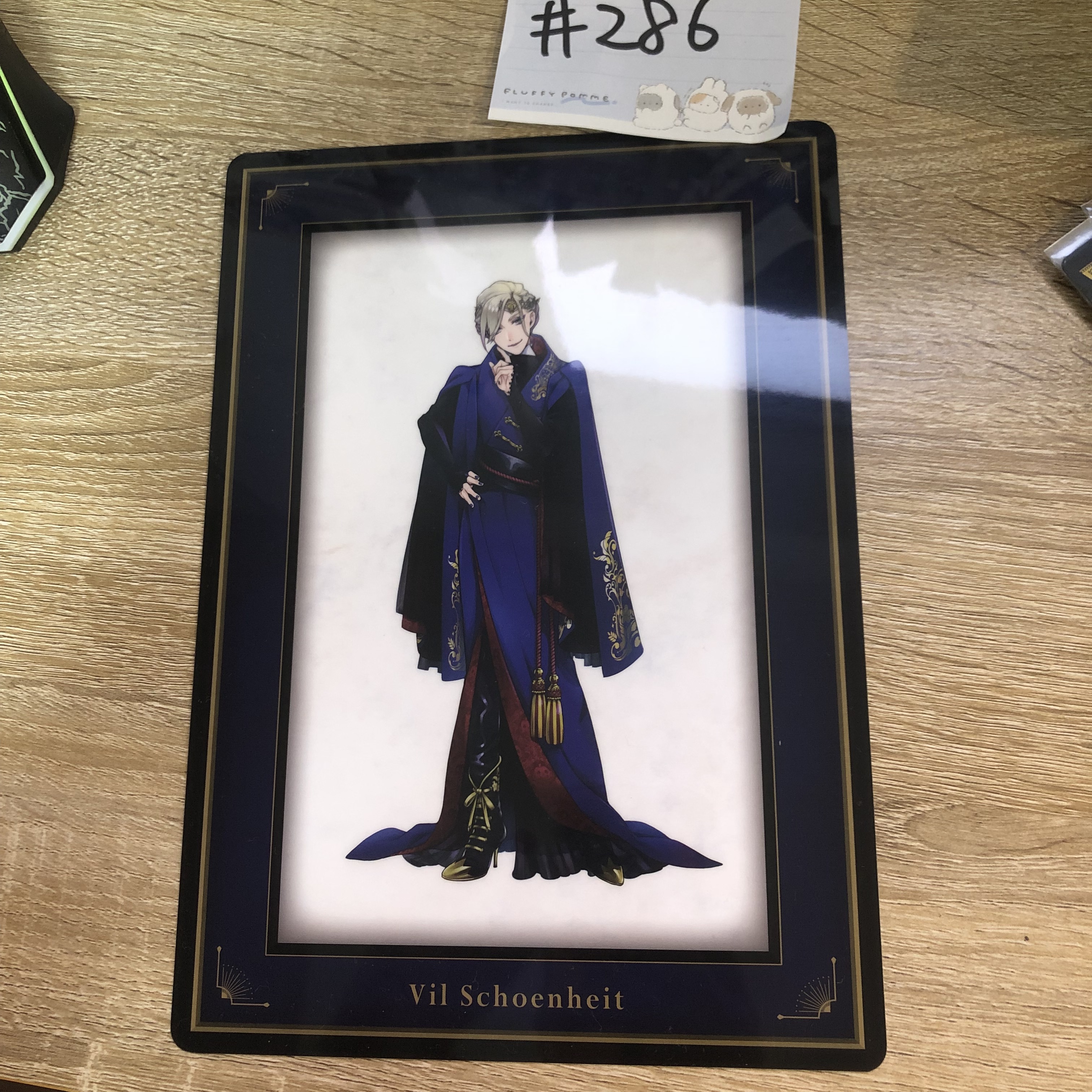 TWST VIL 大膠卡#286