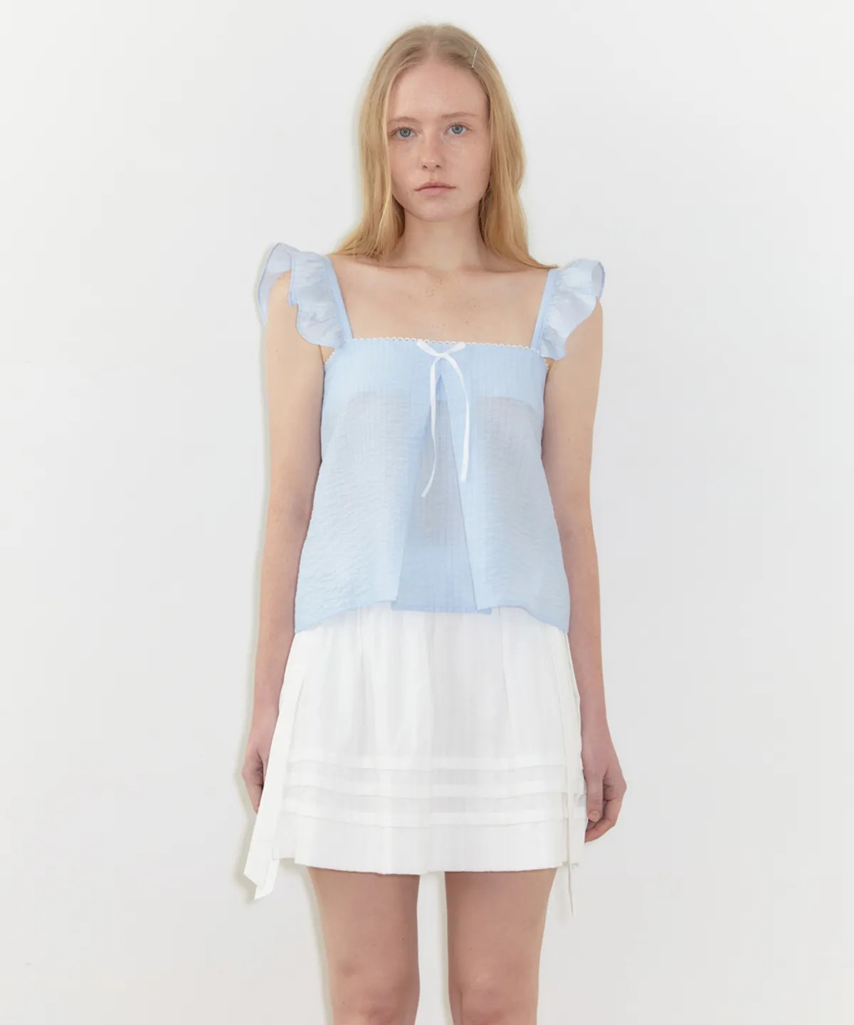 Sinoon Lace Wings Blouse