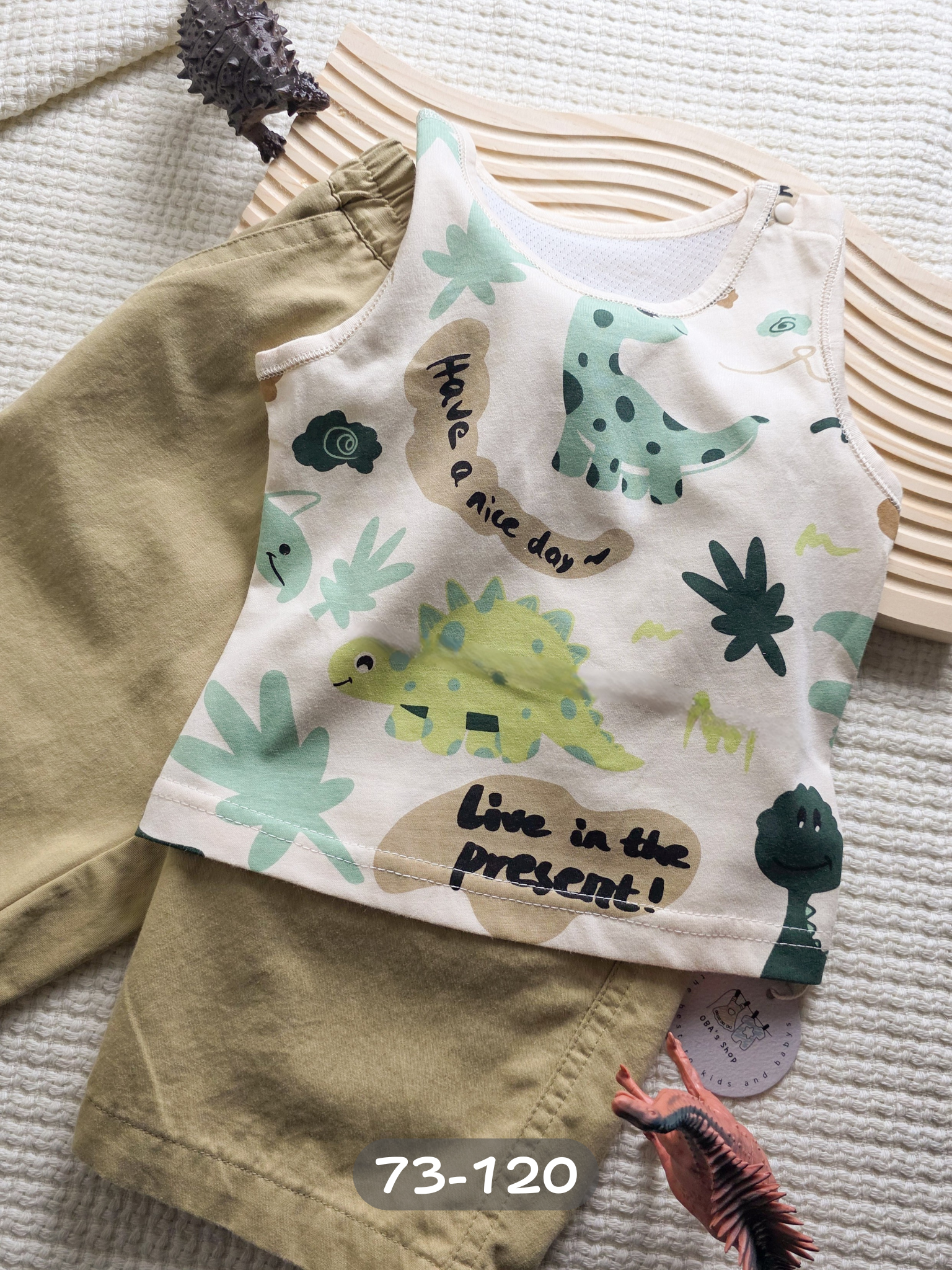 恐龍日記 網眼/洞洞背心