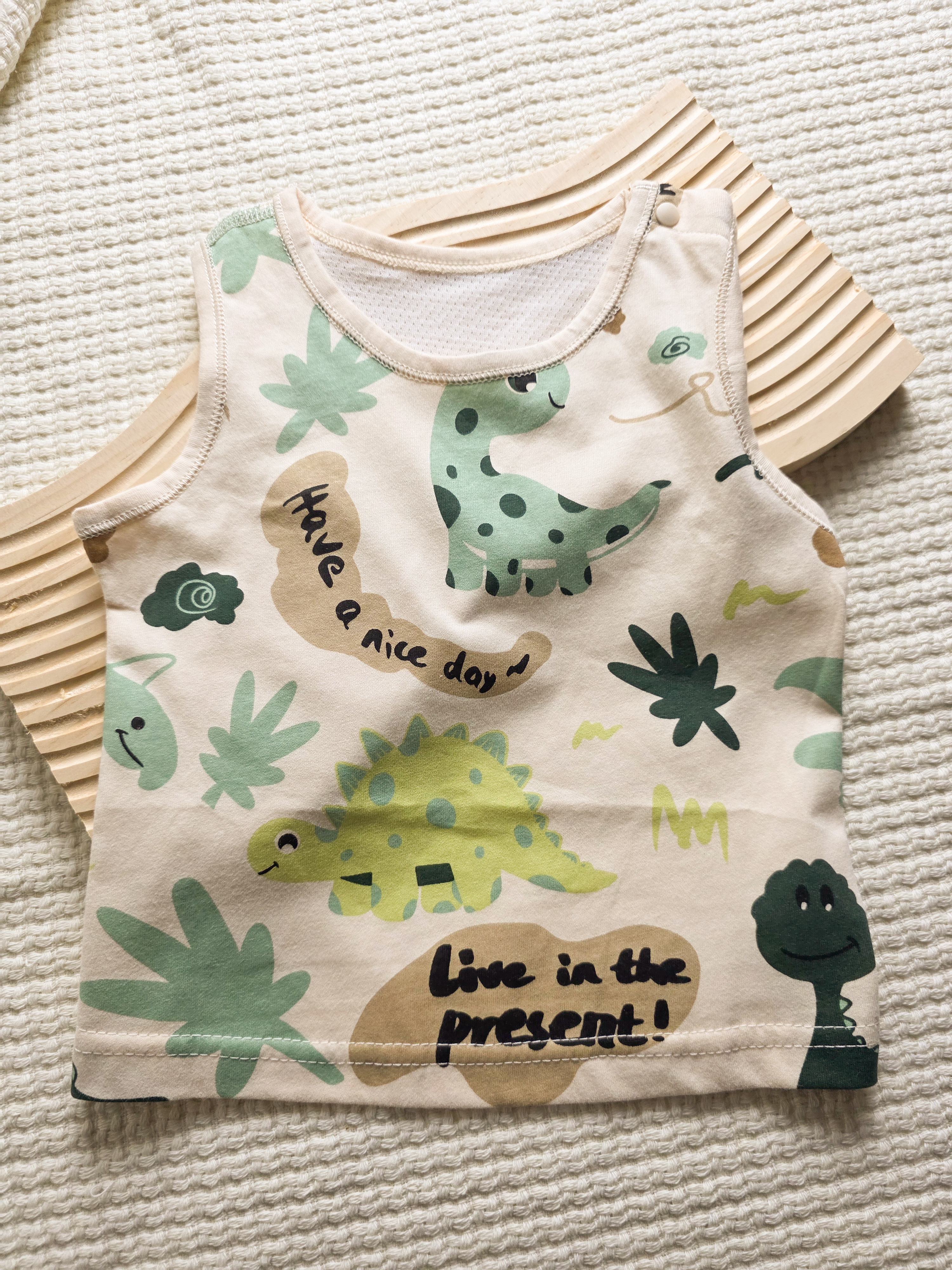 恐龍日記 網眼/洞洞背心