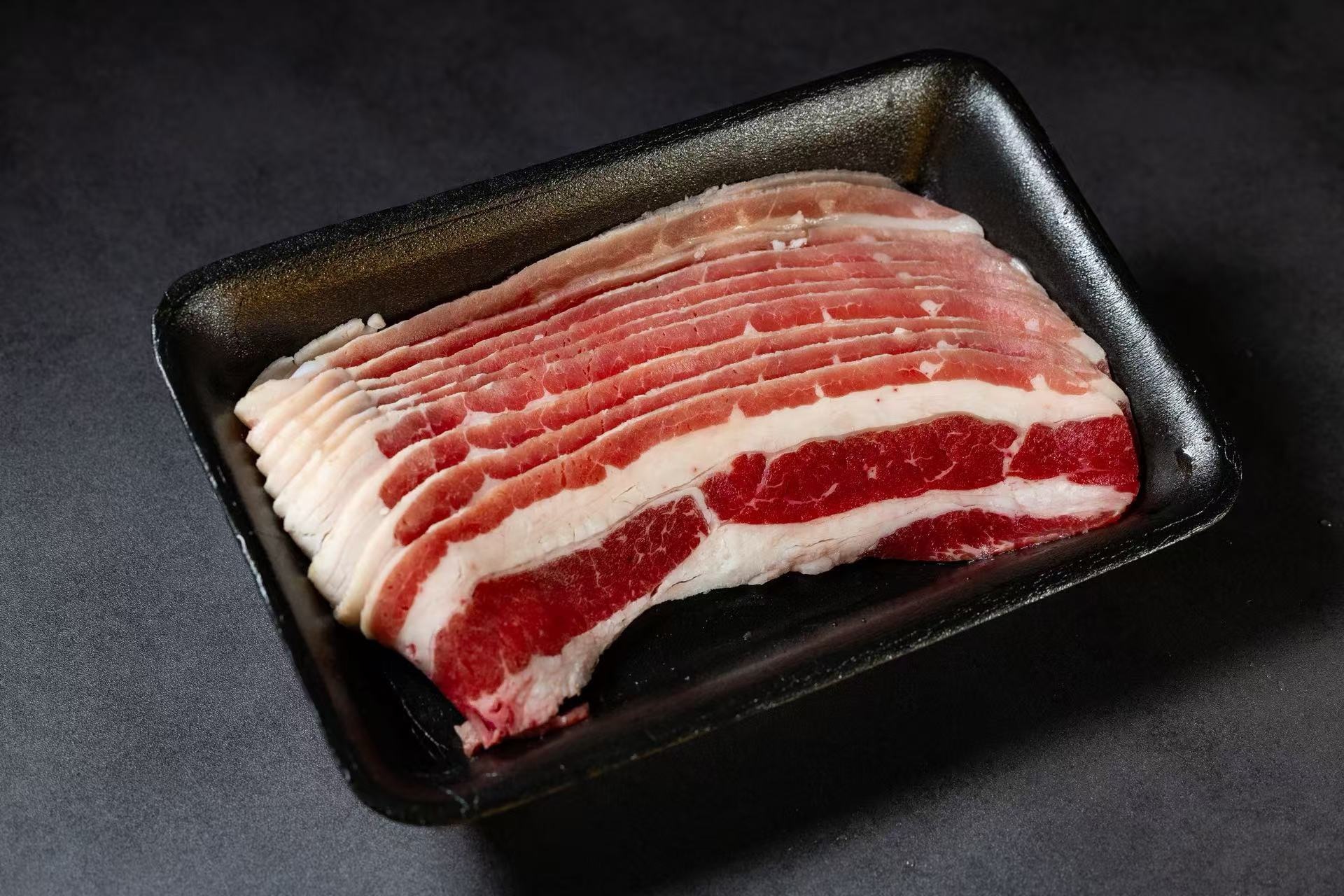 美國CAB霜降雪花火鍋肉片