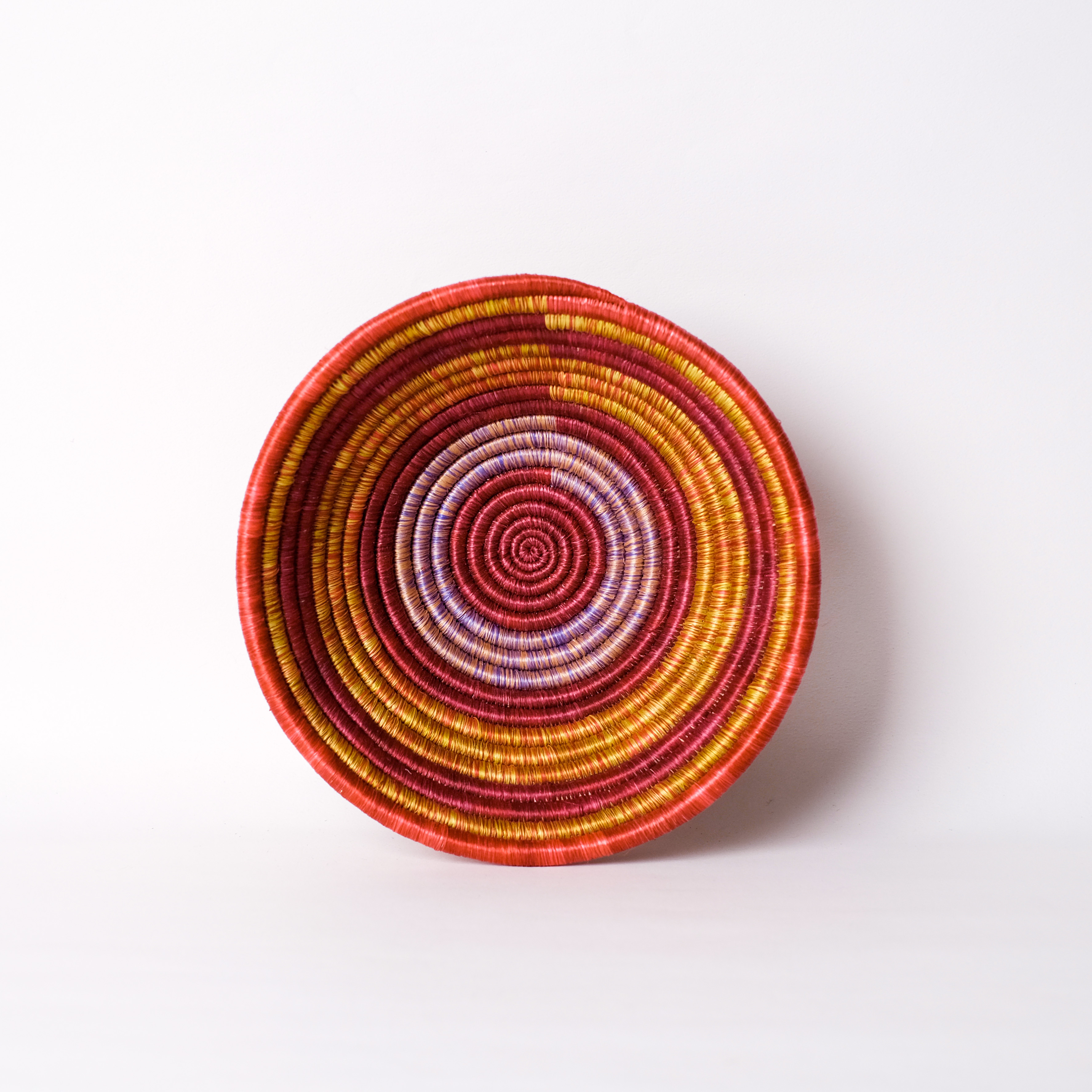 香草編織｜盤A10 - 18cm｜盧安達