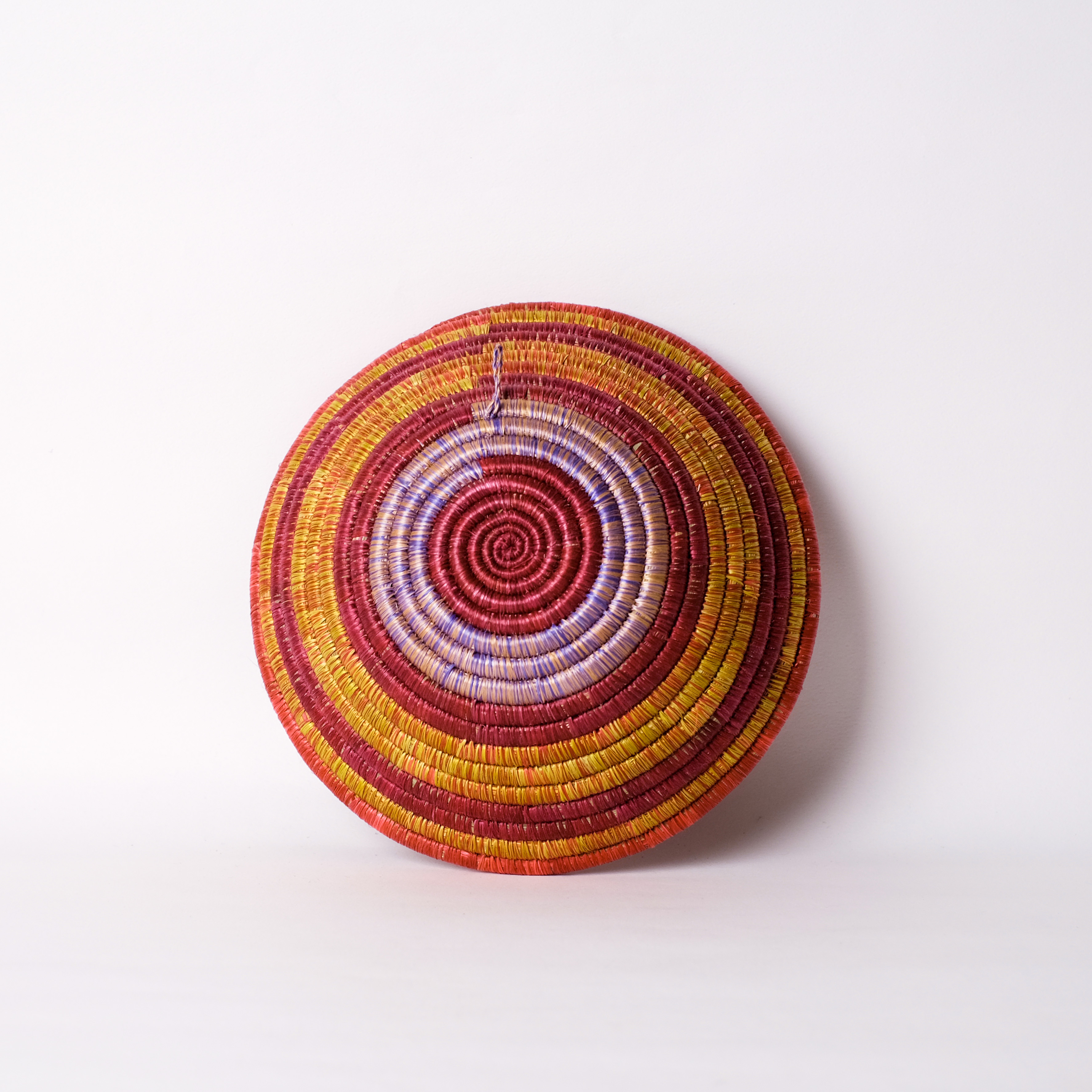 香草編織｜盤A10 - 18cm｜盧安達