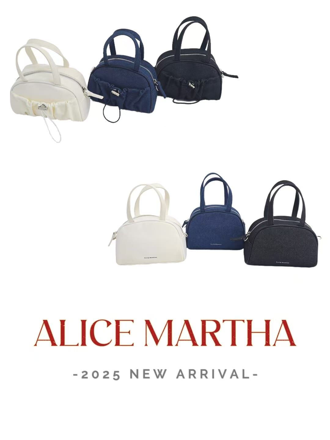 Alice Martha - Aurora Mini Denim *4色*